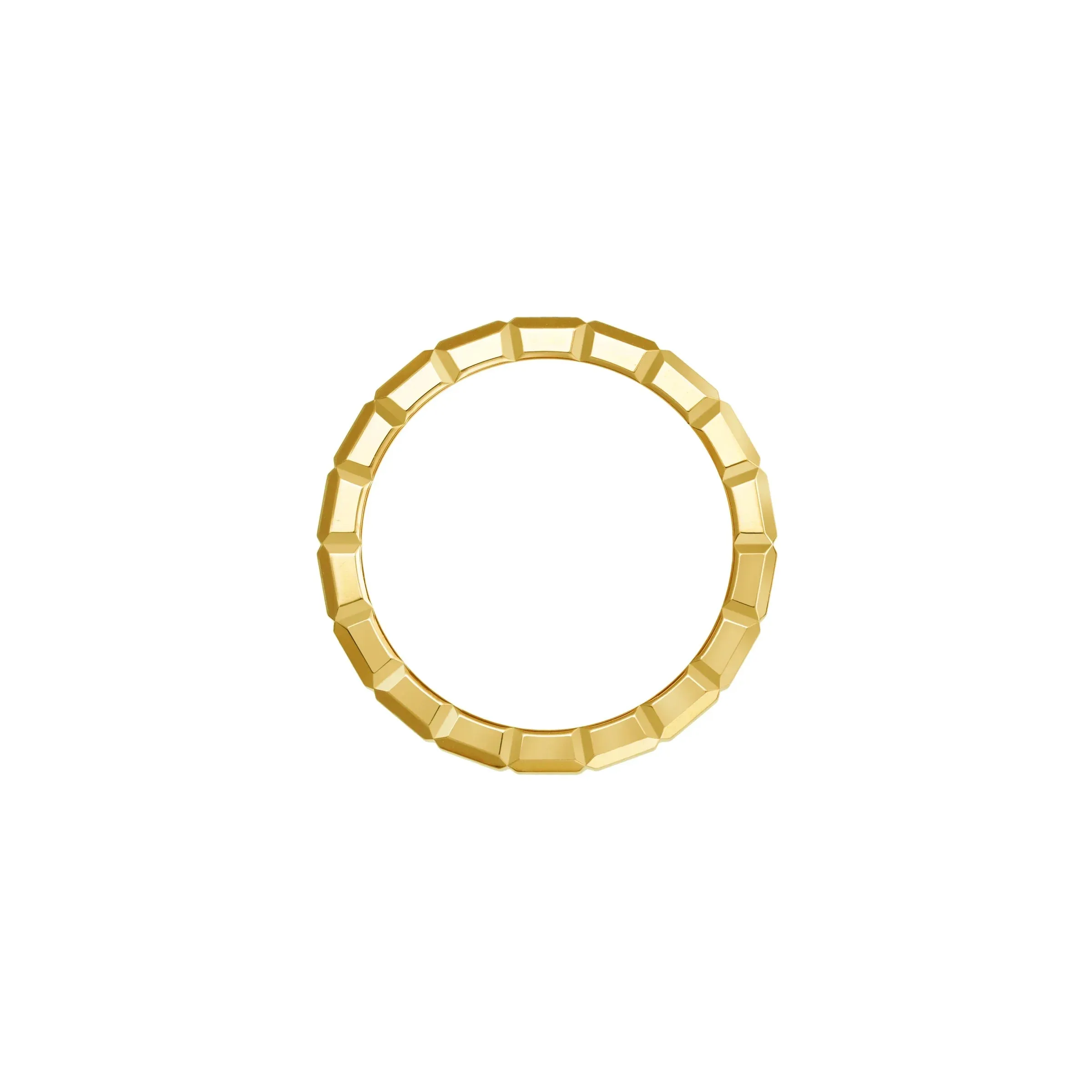 Chopard Ice Cube 18ct Yellow Gold Medium Ring