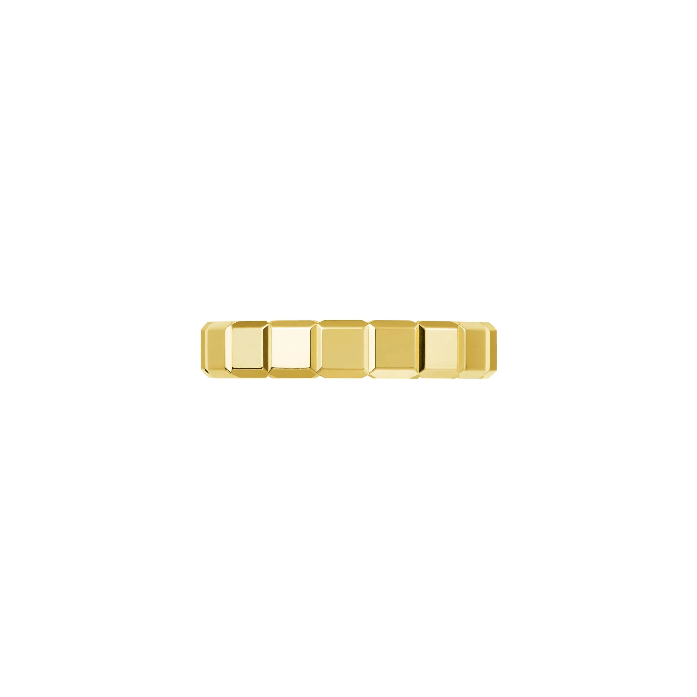 Chopard Ice Cube 18ct Yellow Gold Medium Ring