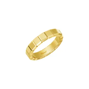 Chopard Ice Cube 18ct Yellow Gold Medium Ring