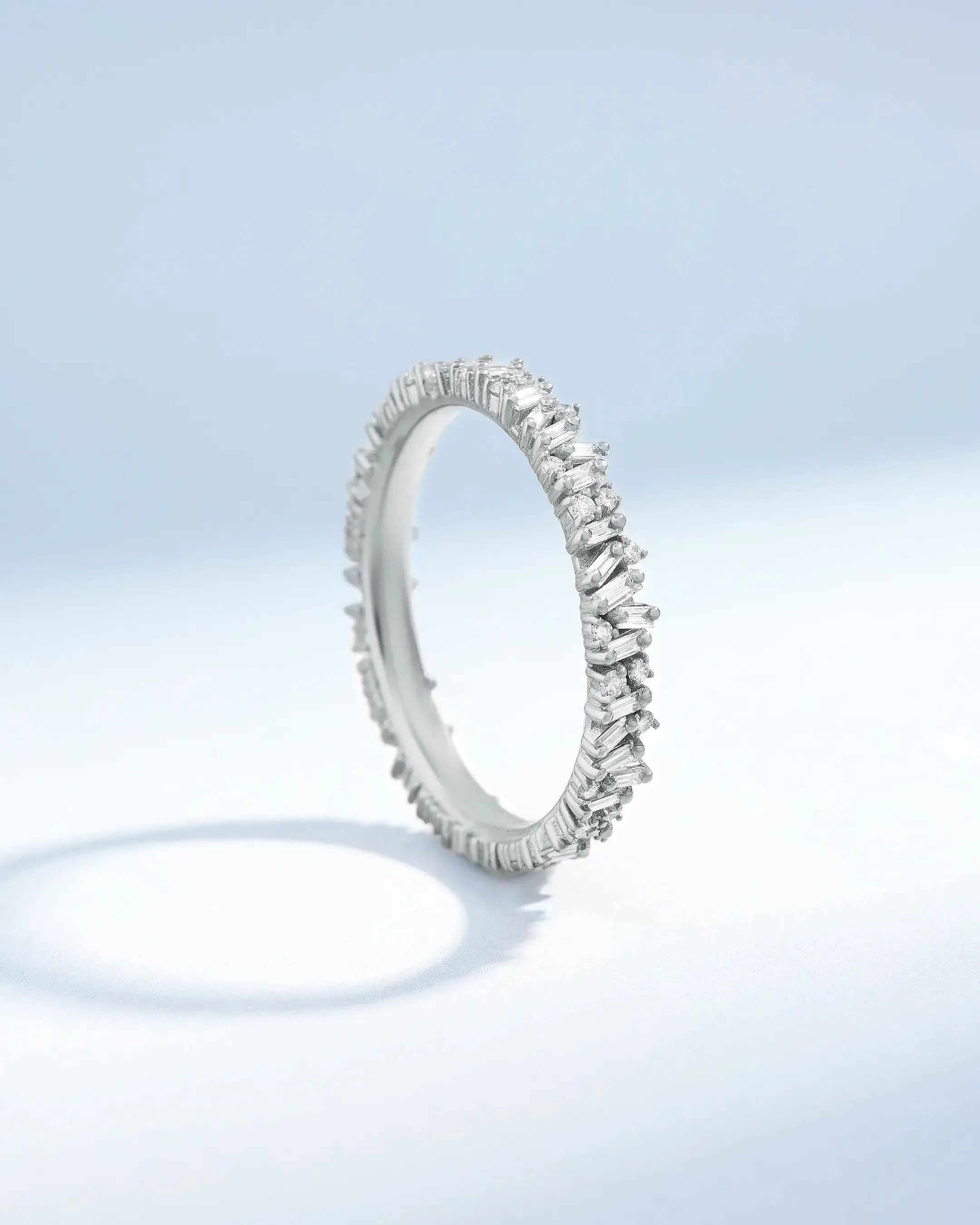 Classic Diamond Mini Icon Eternity Ring Jackets