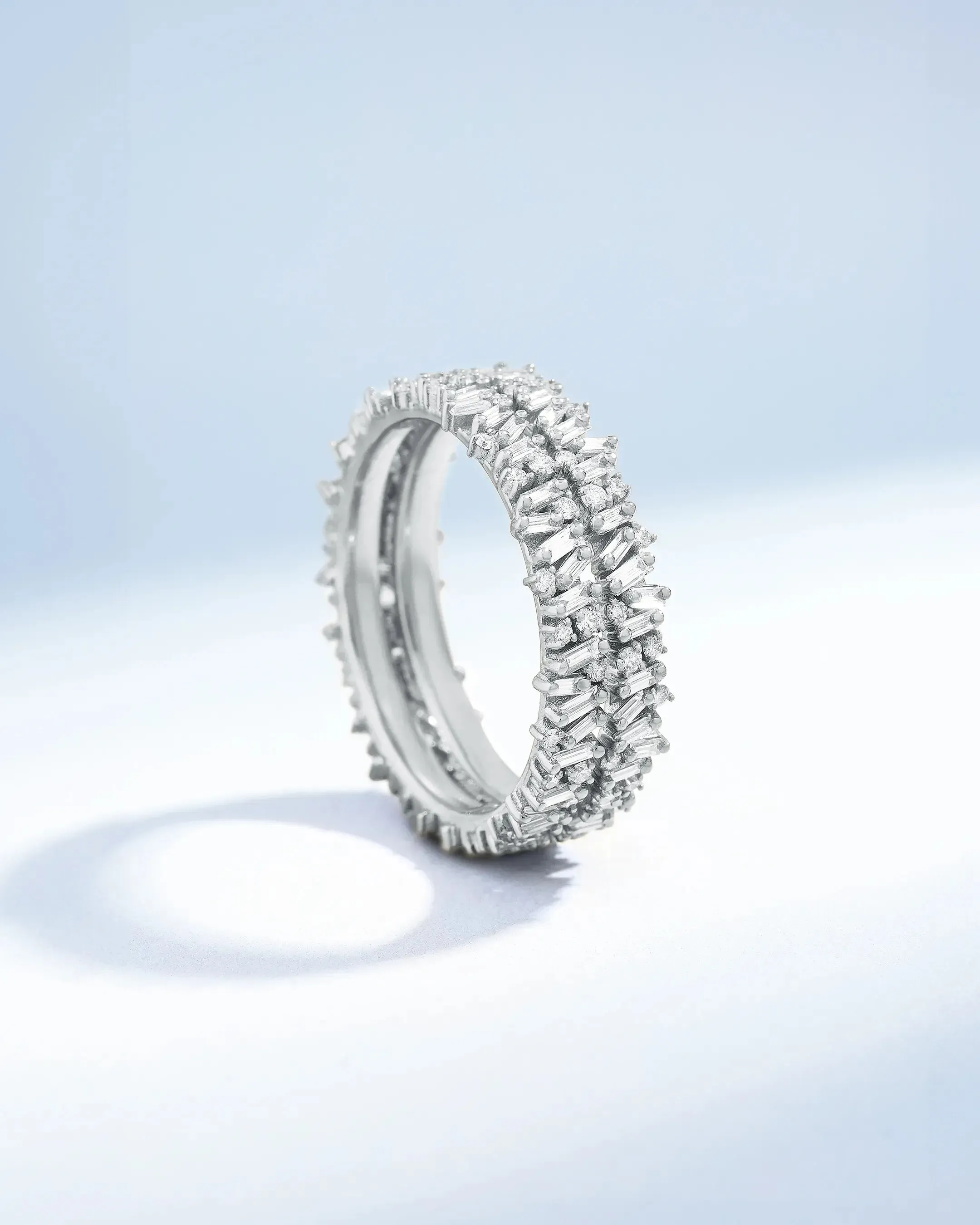 Classic Diamond Mini Icon Eternity Ring Jackets