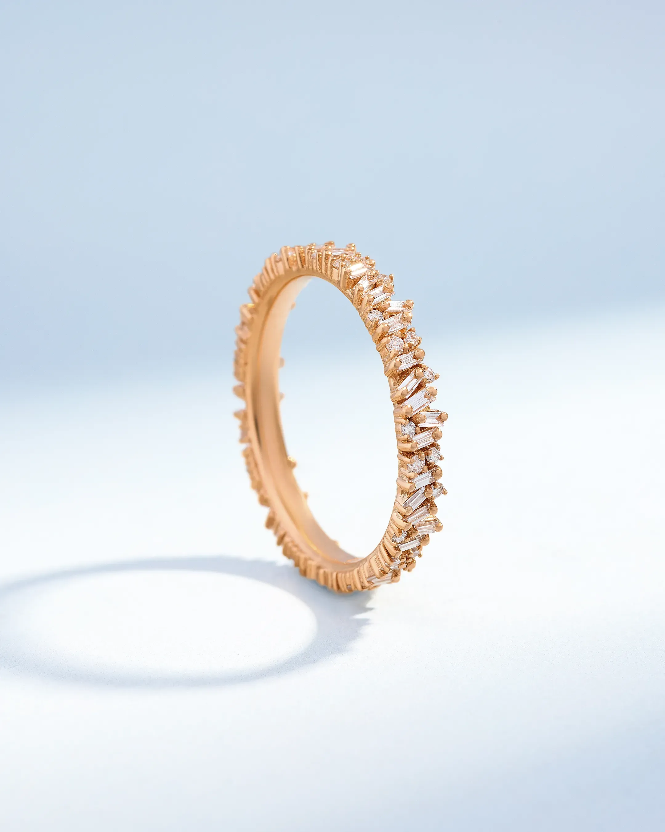 Classic Diamond Mini Icon Eternity Ring Jackets