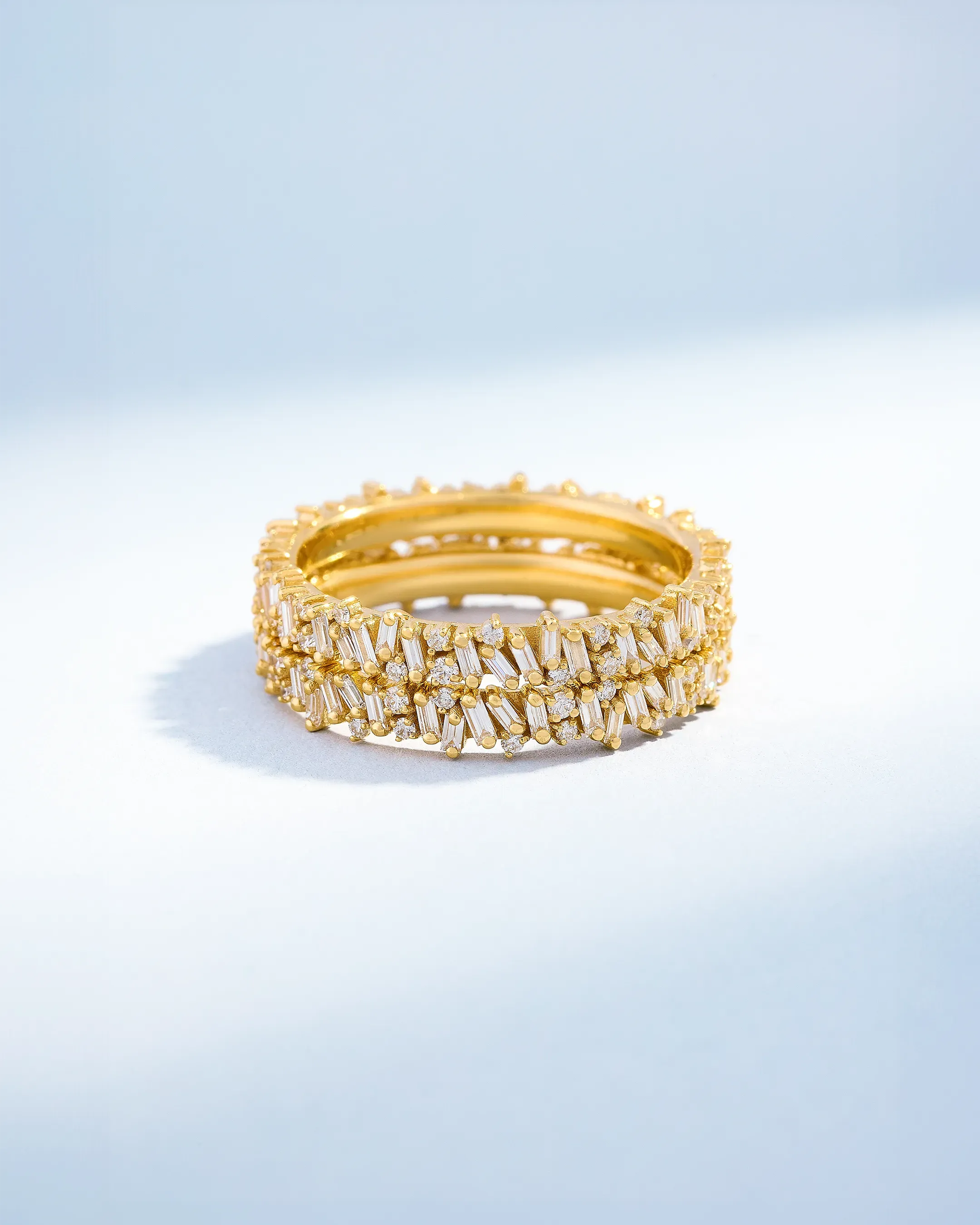 Classic Diamond Mini Icon Eternity Ring Jackets