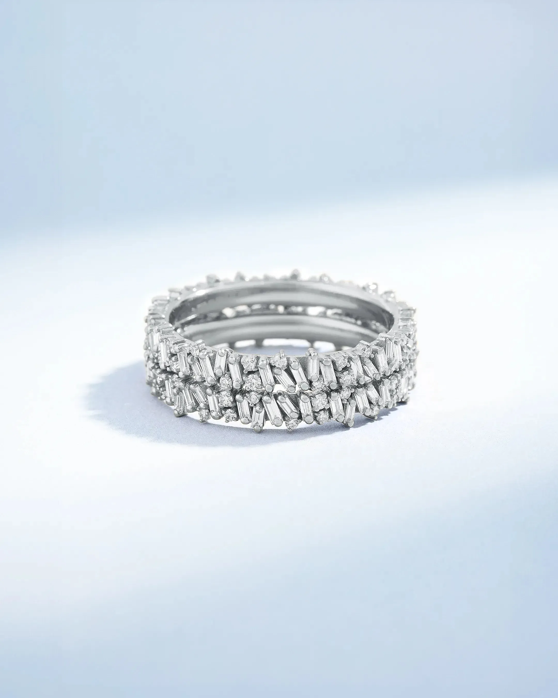Classic Diamond Mini Icon Eternity Ring Jackets