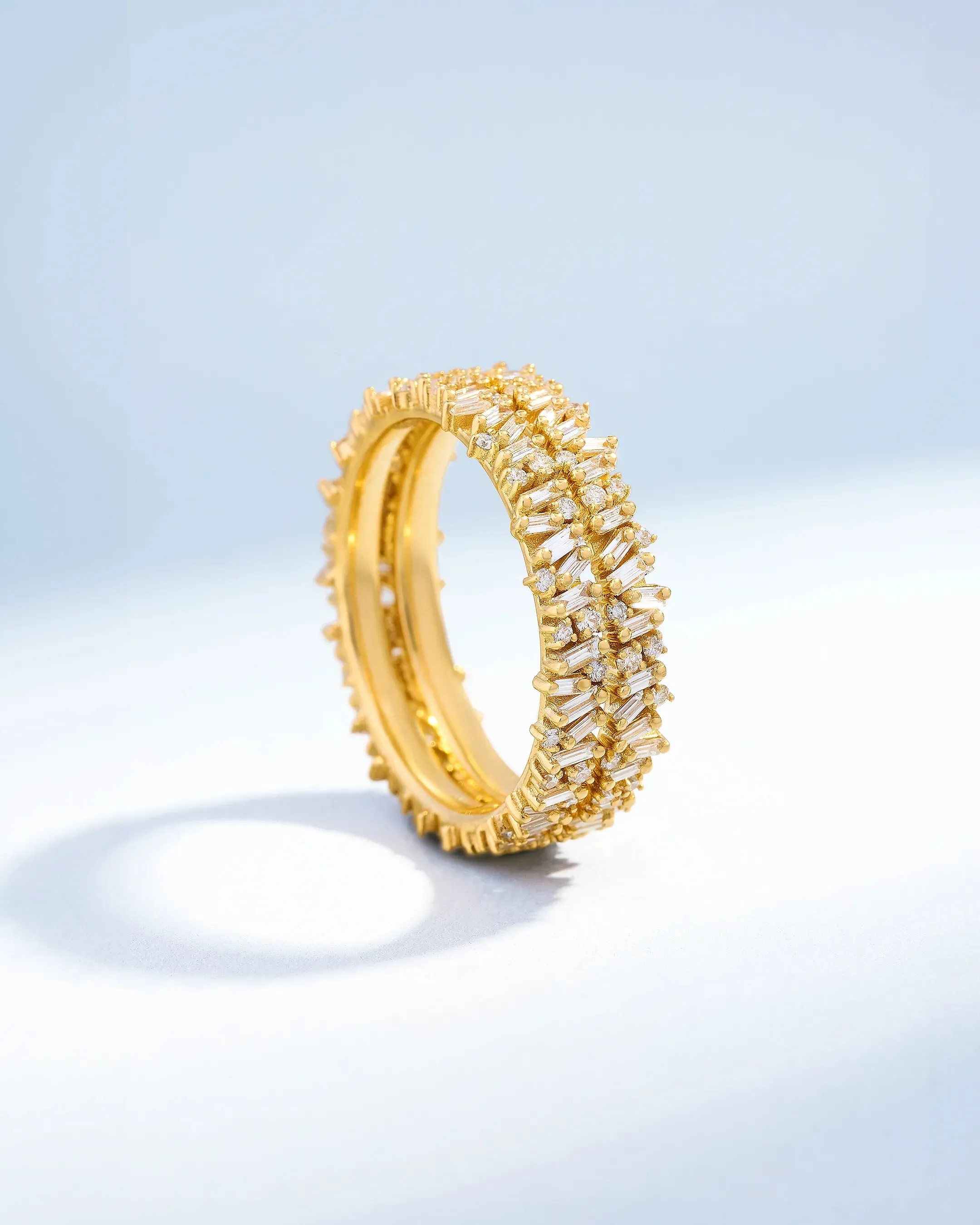 Classic Diamond Mini Icon Eternity Ring Jackets