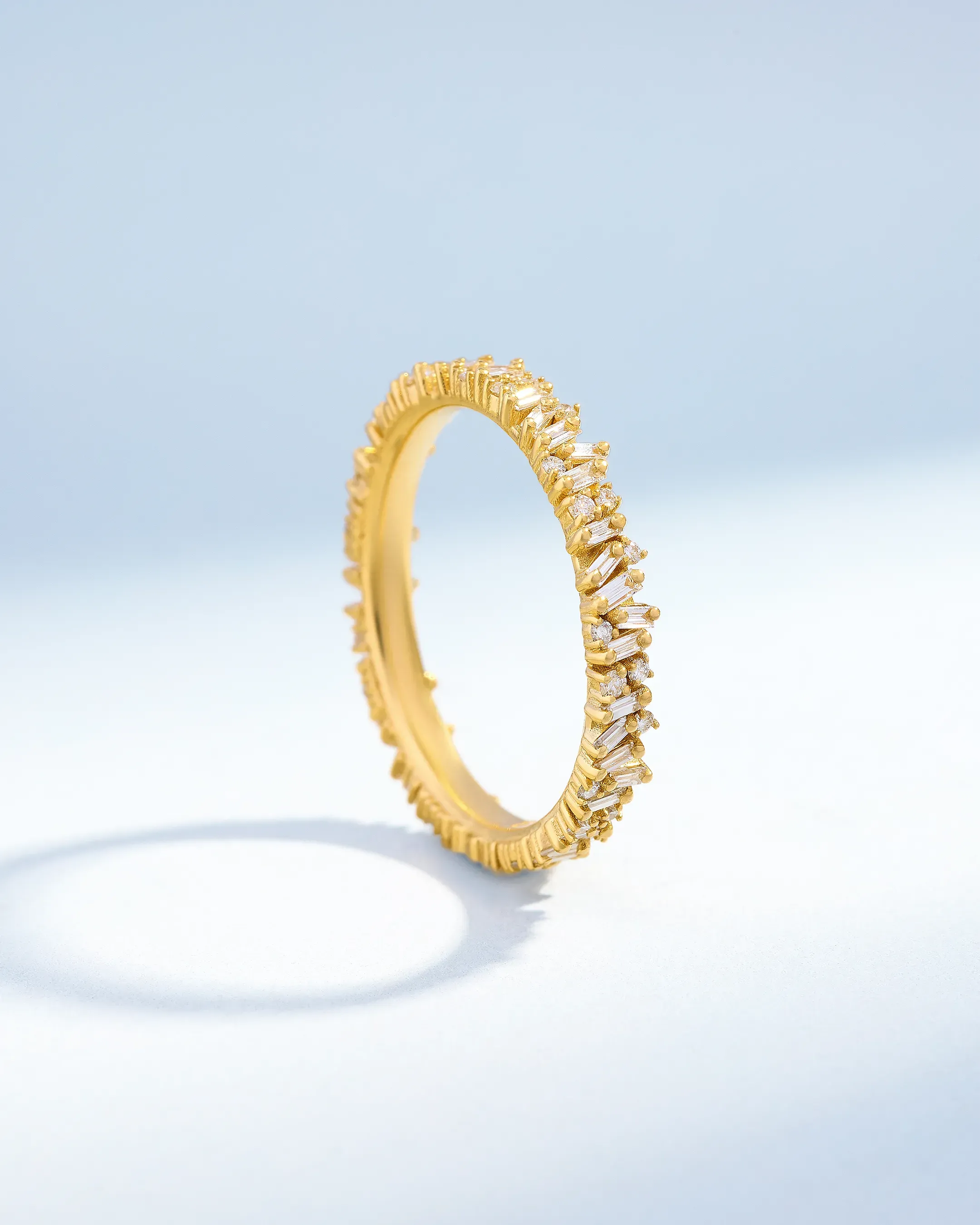 Classic Diamond Mini Icon Eternity Ring Jackets