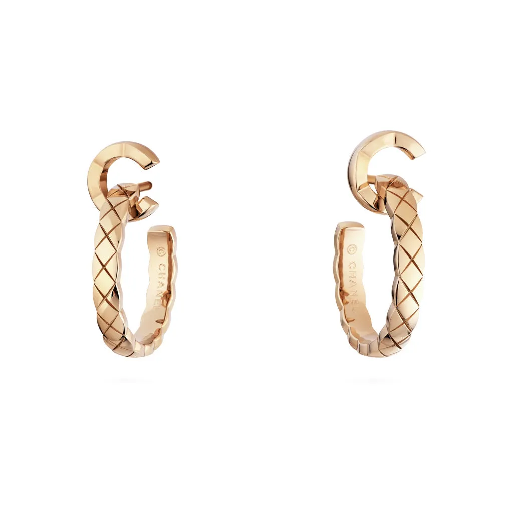 COCO hoop earrings