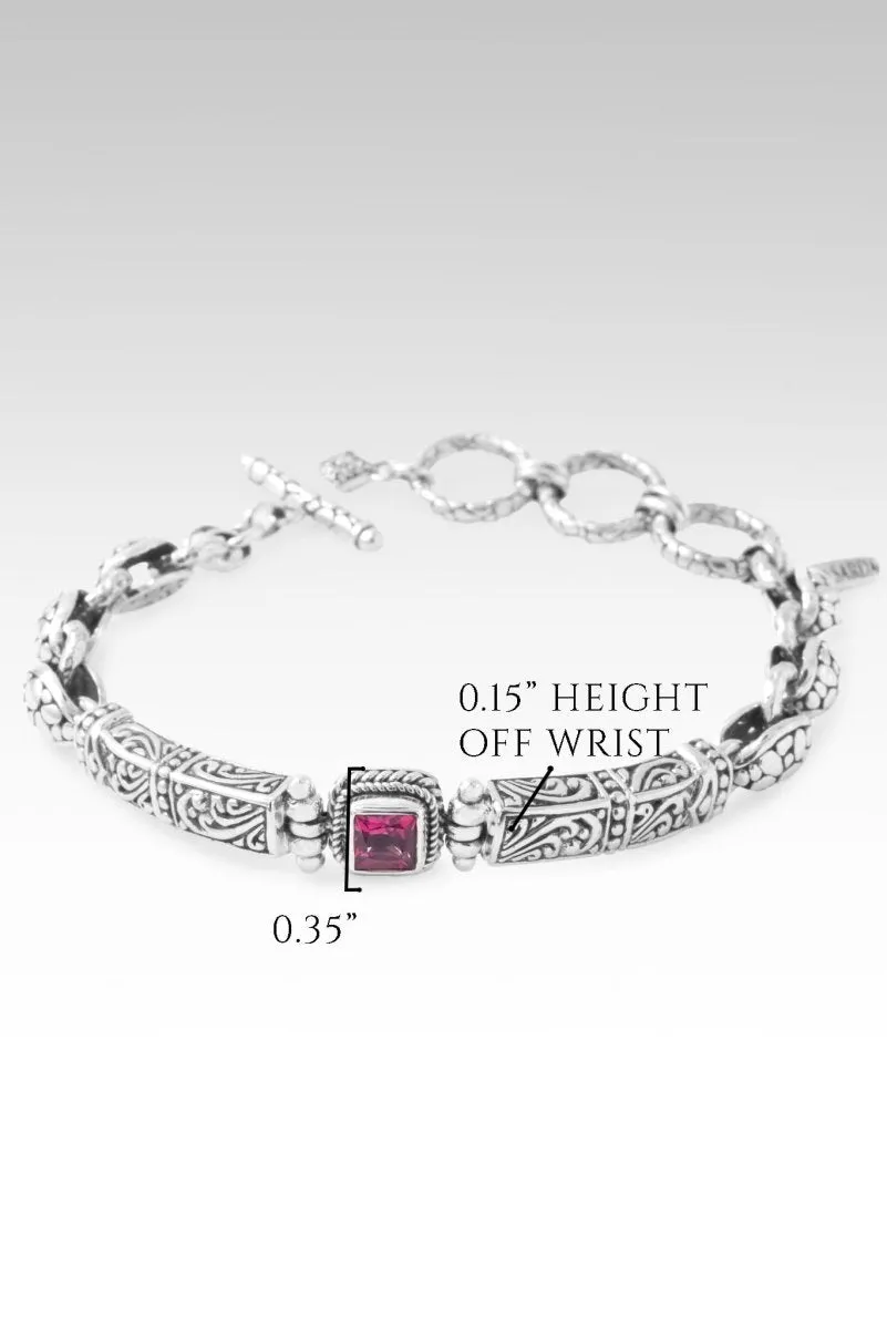 Compassion Bracelet? in Fast Casual? Mystic Quartz