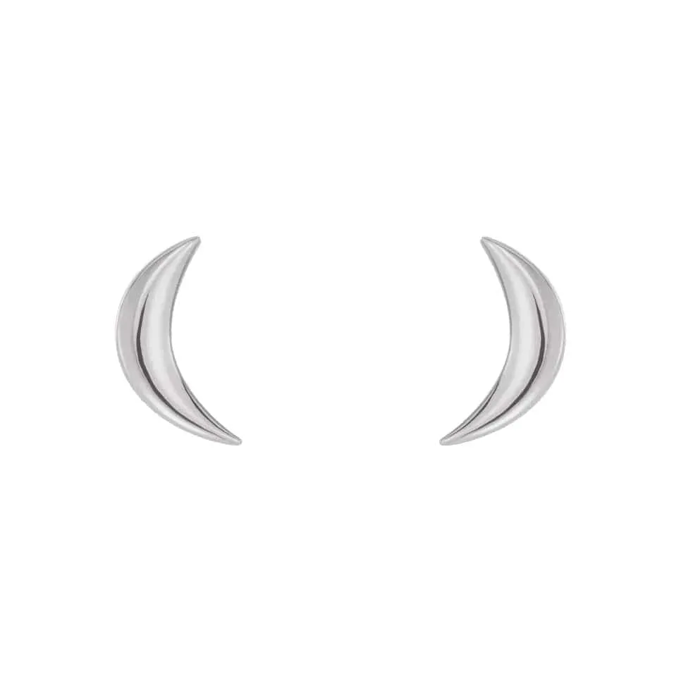 Crescent Moon Earrings