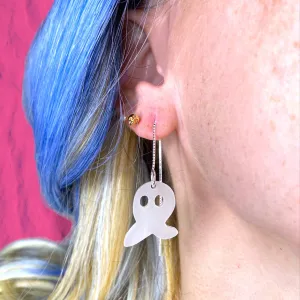 Cryptid Club Fresno NightCrawler Earrings- GLOWS!