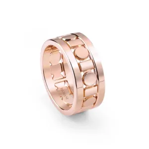 Damiani Belle Epoque Reel 18ct Rose Gold Ring