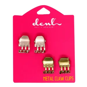 Dcnl Metal Mini Claw Clip 4pcs