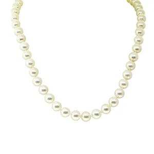 Deja Vu 14ct White Gold Akoya Pearl Strand