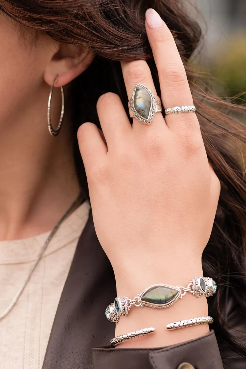 Devotion's Grace Tip-to-Tip Bracelet? in Watermark
