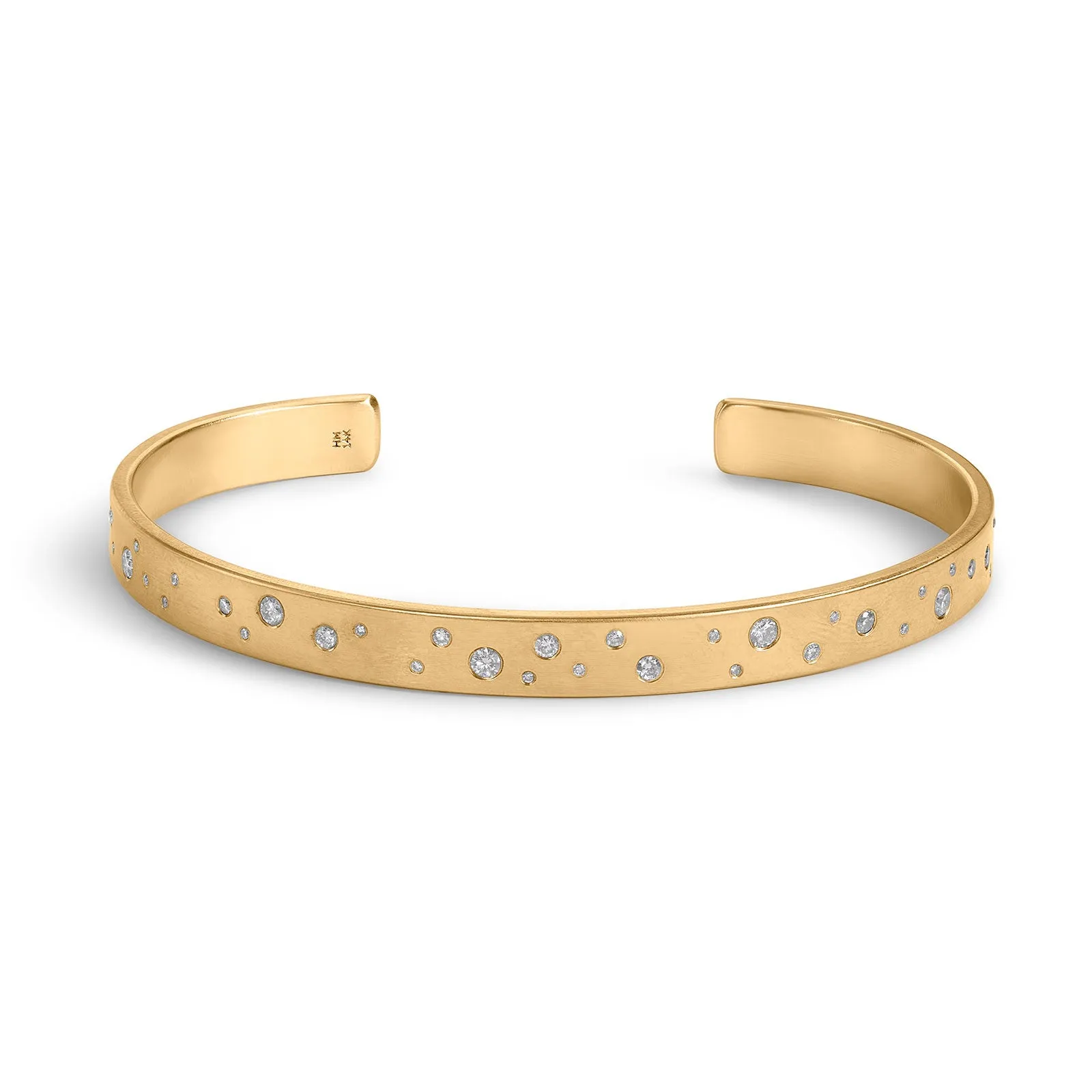 Diamond 7mm Flat Cuff