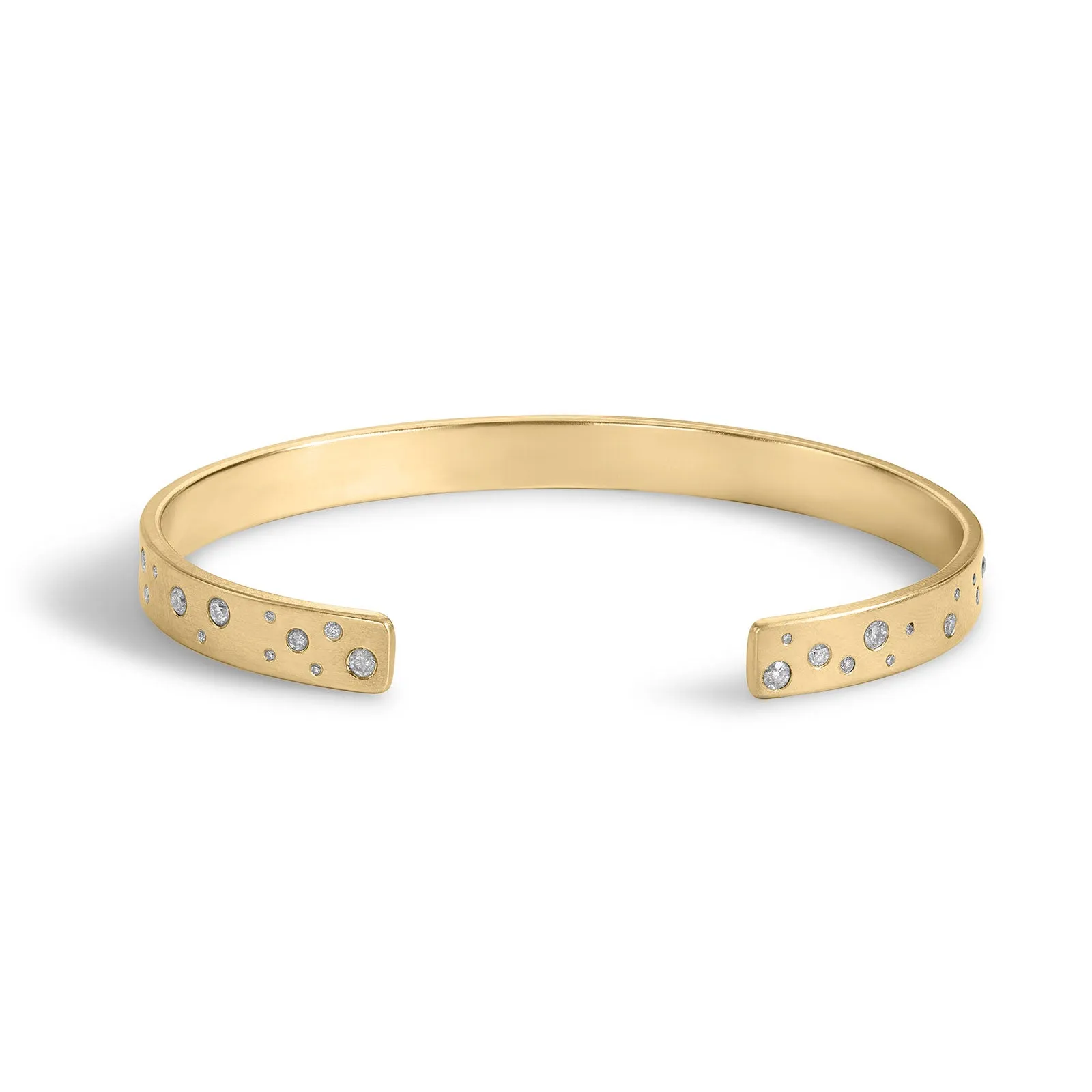 Diamond 7mm Flat Cuff