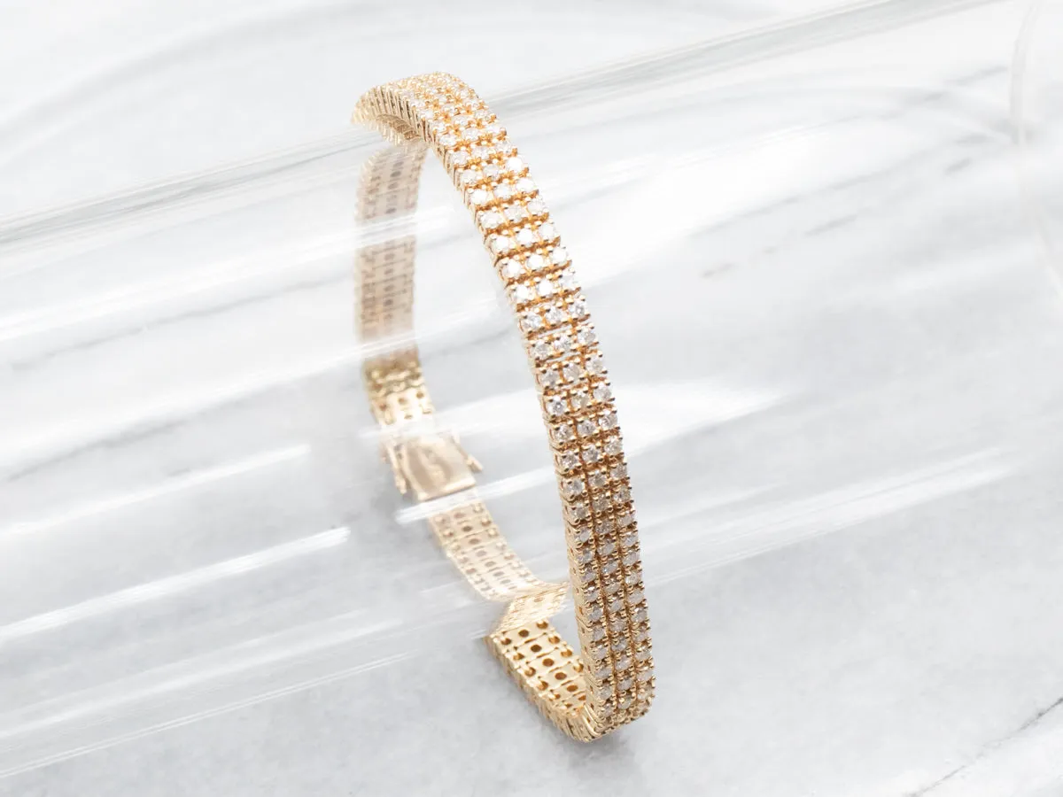 Diamond Encrusted Bracelet