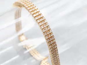 Diamond Encrusted Bracelet