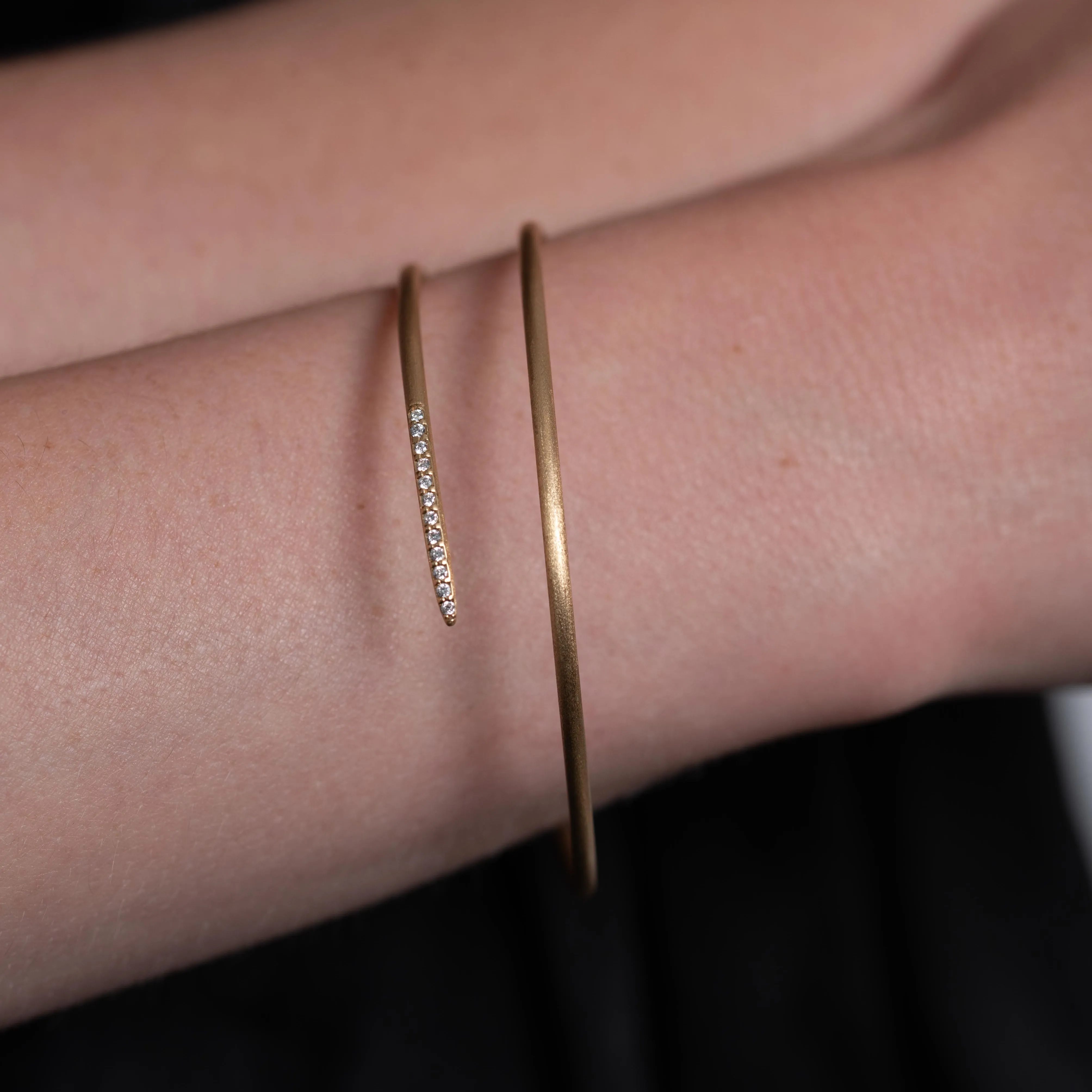 Diamond Needle Bracelet