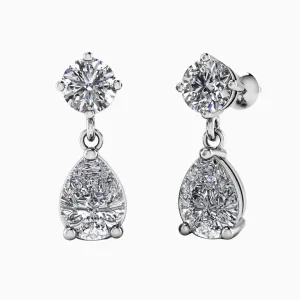 Diamond Pear Drops
