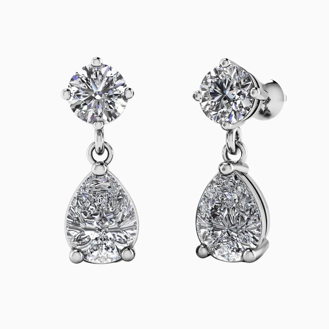 Diamond Pear Drops