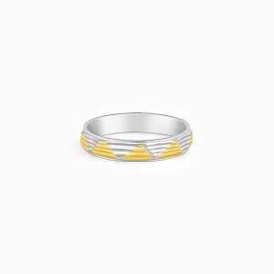 Dual Tone Lively Band For Him