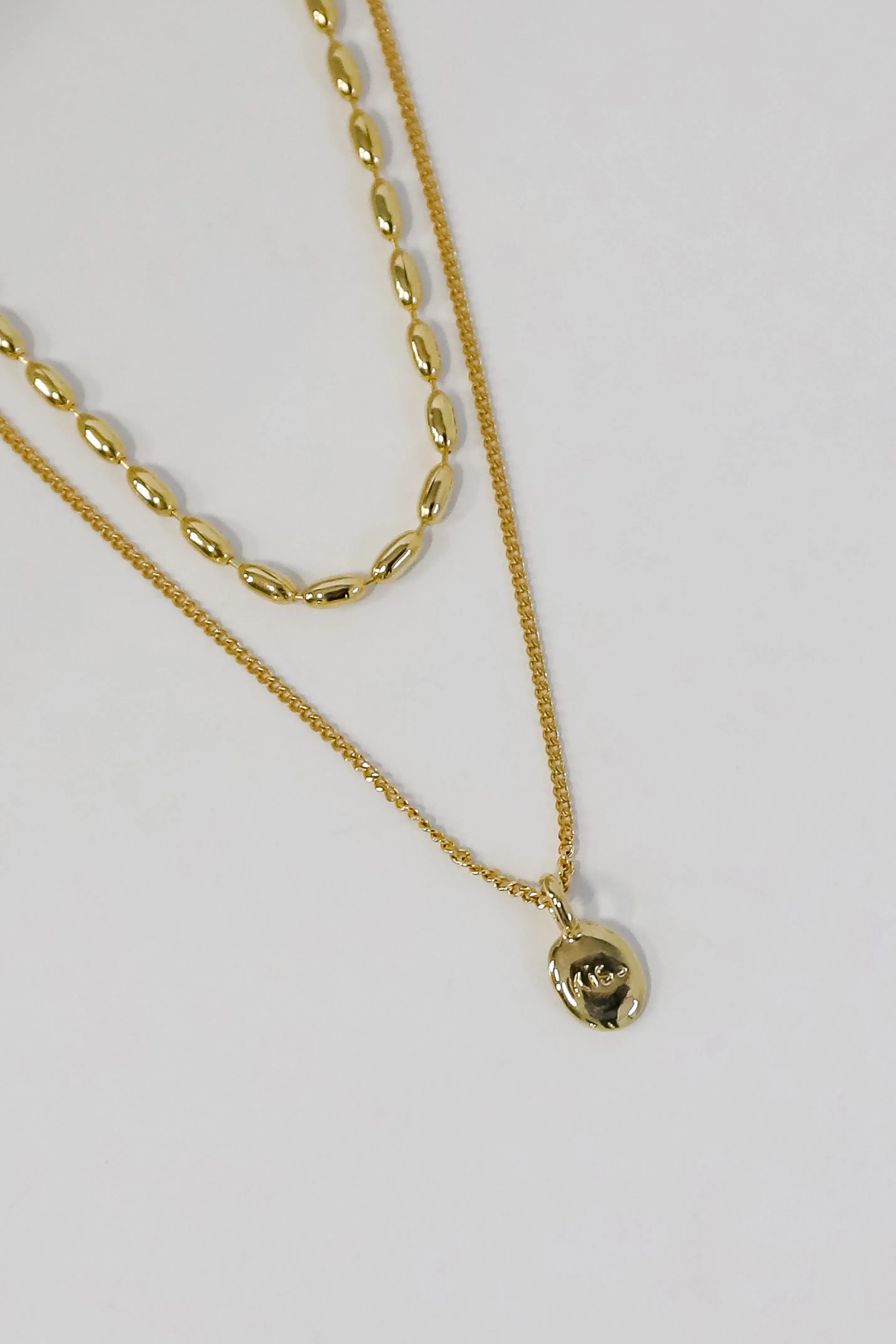 Eden Gold Layered Chain Necklace