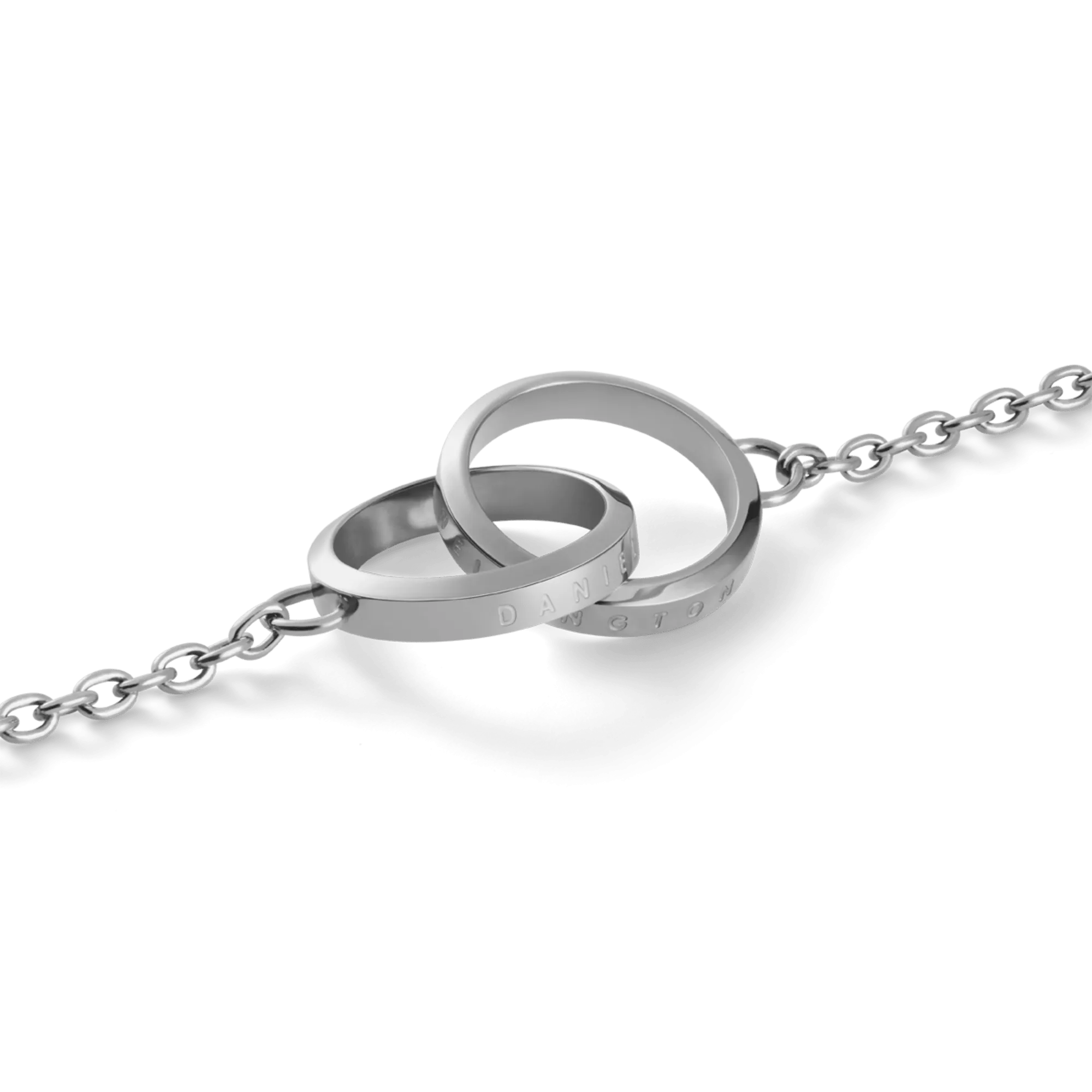 Elan Unity Necklace Silver