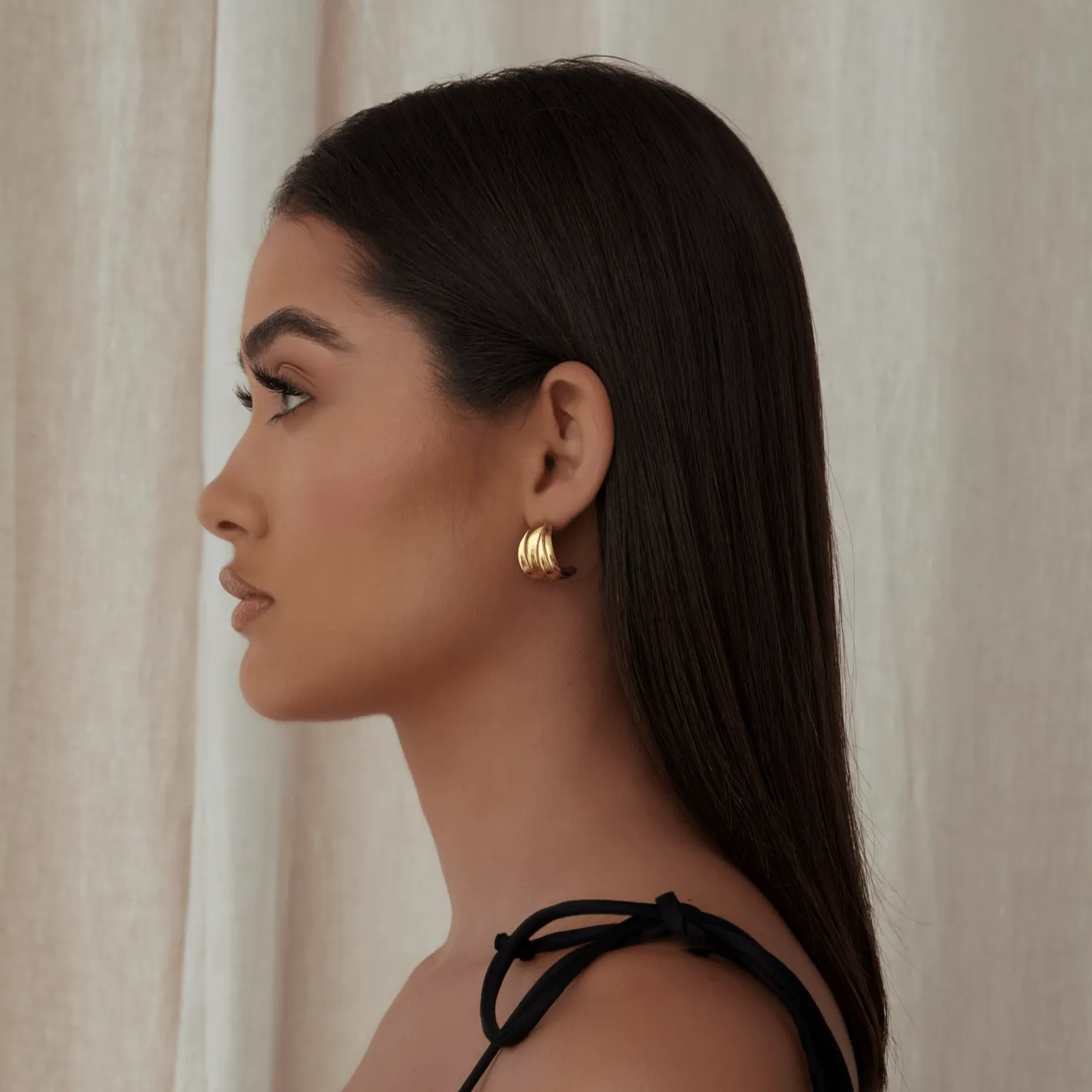 Eliah Hoop Earrings