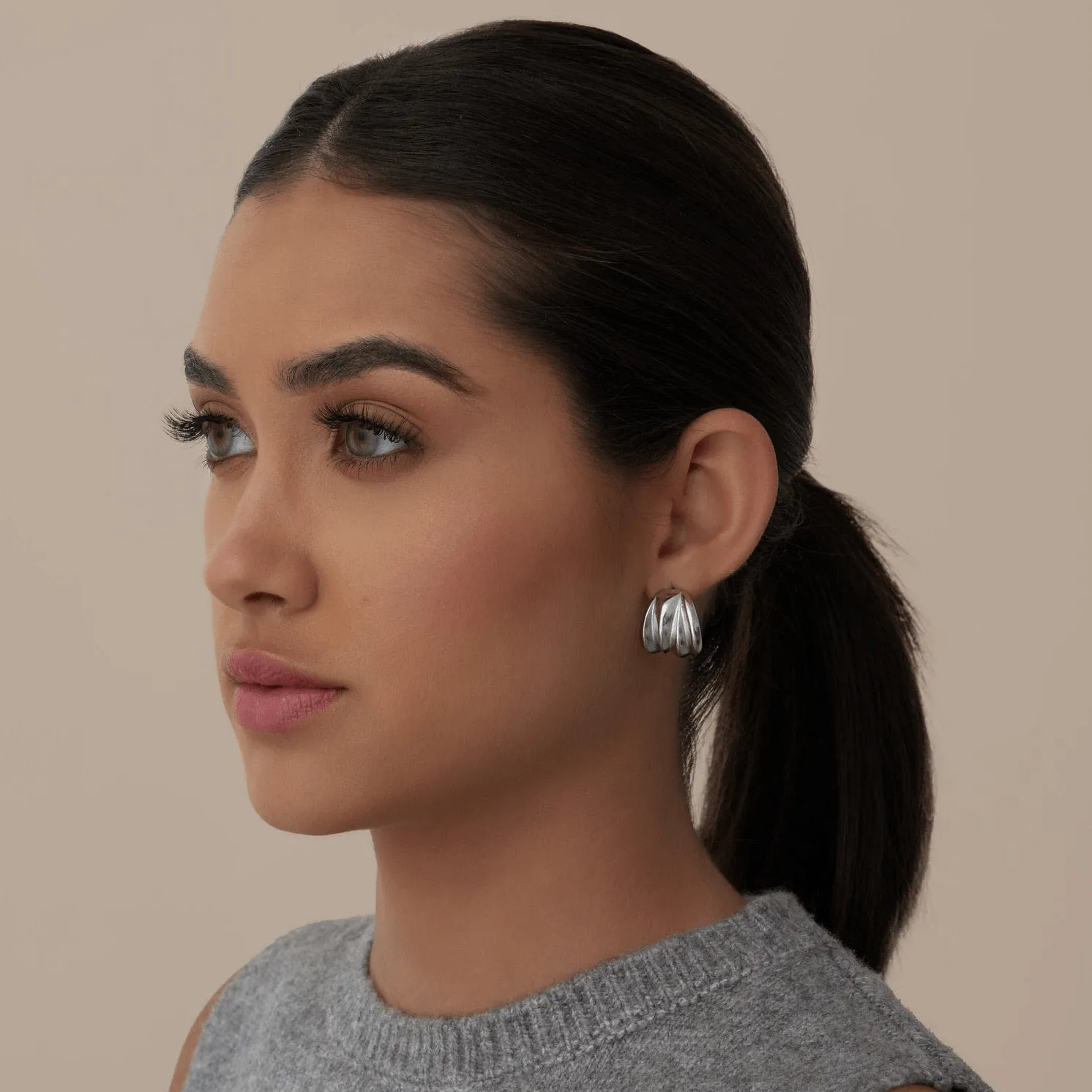 Eliah Hoop Earrings