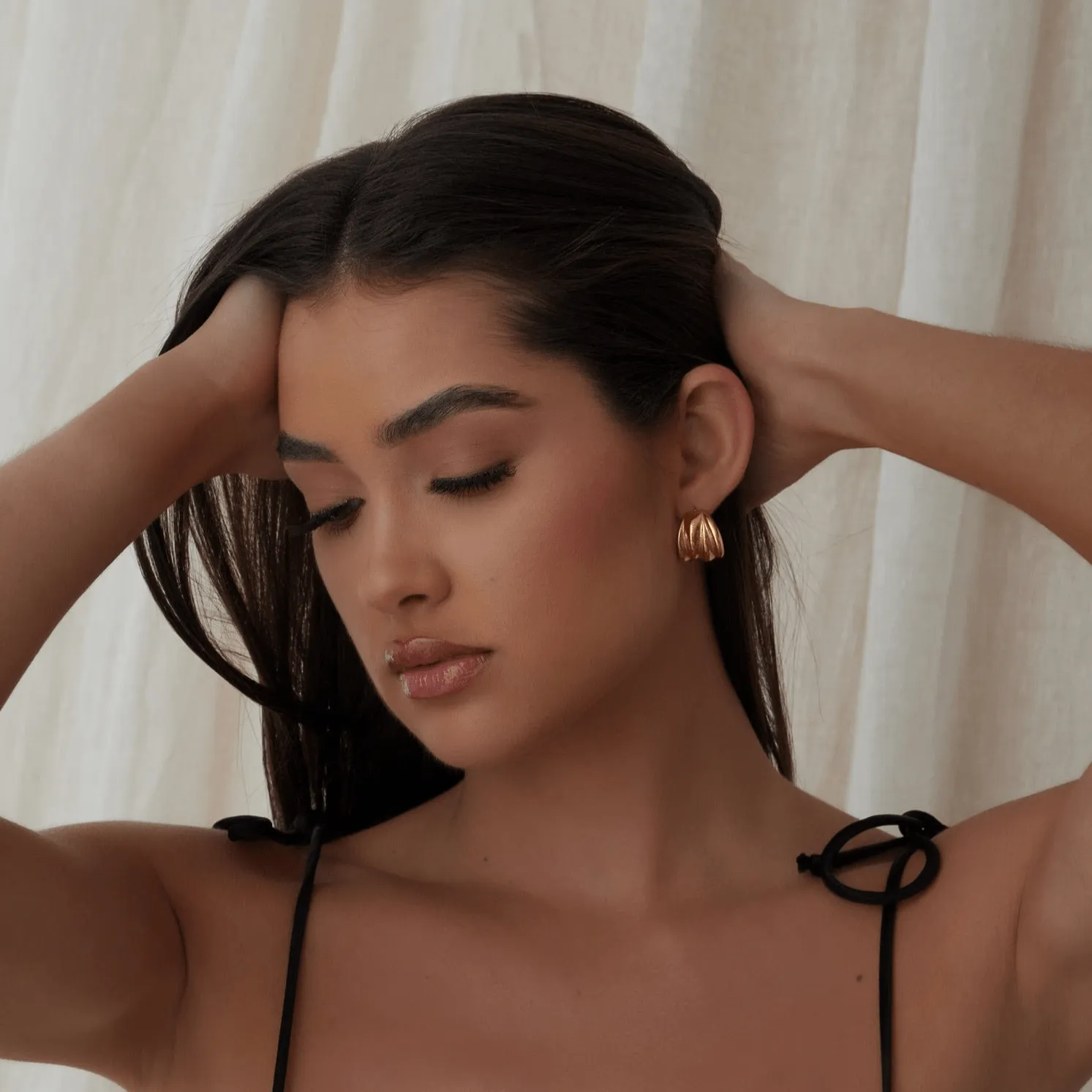 Eliah Hoop Earrings