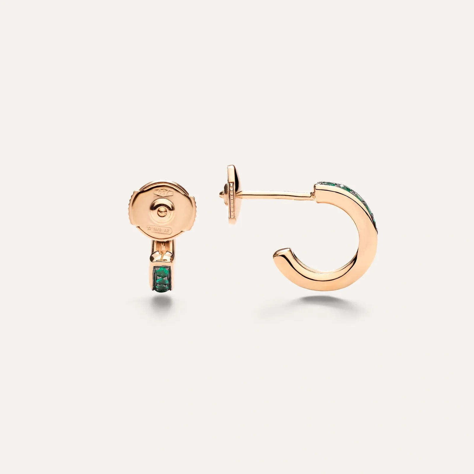 Emerald Together Earrings