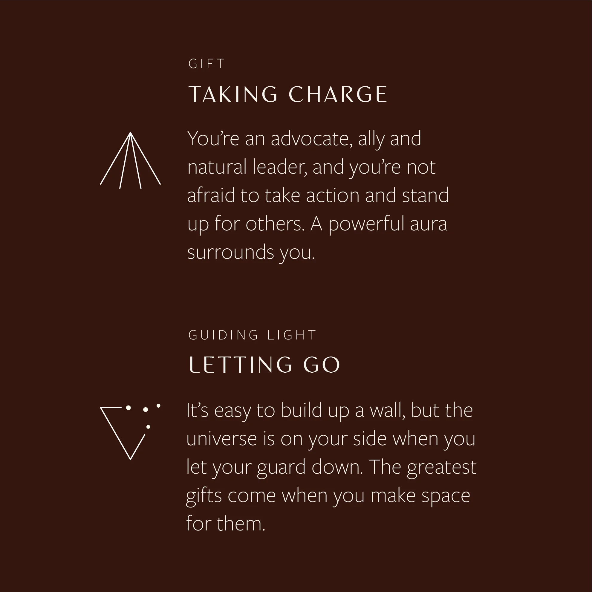 Enneagram Type Eight Necklace