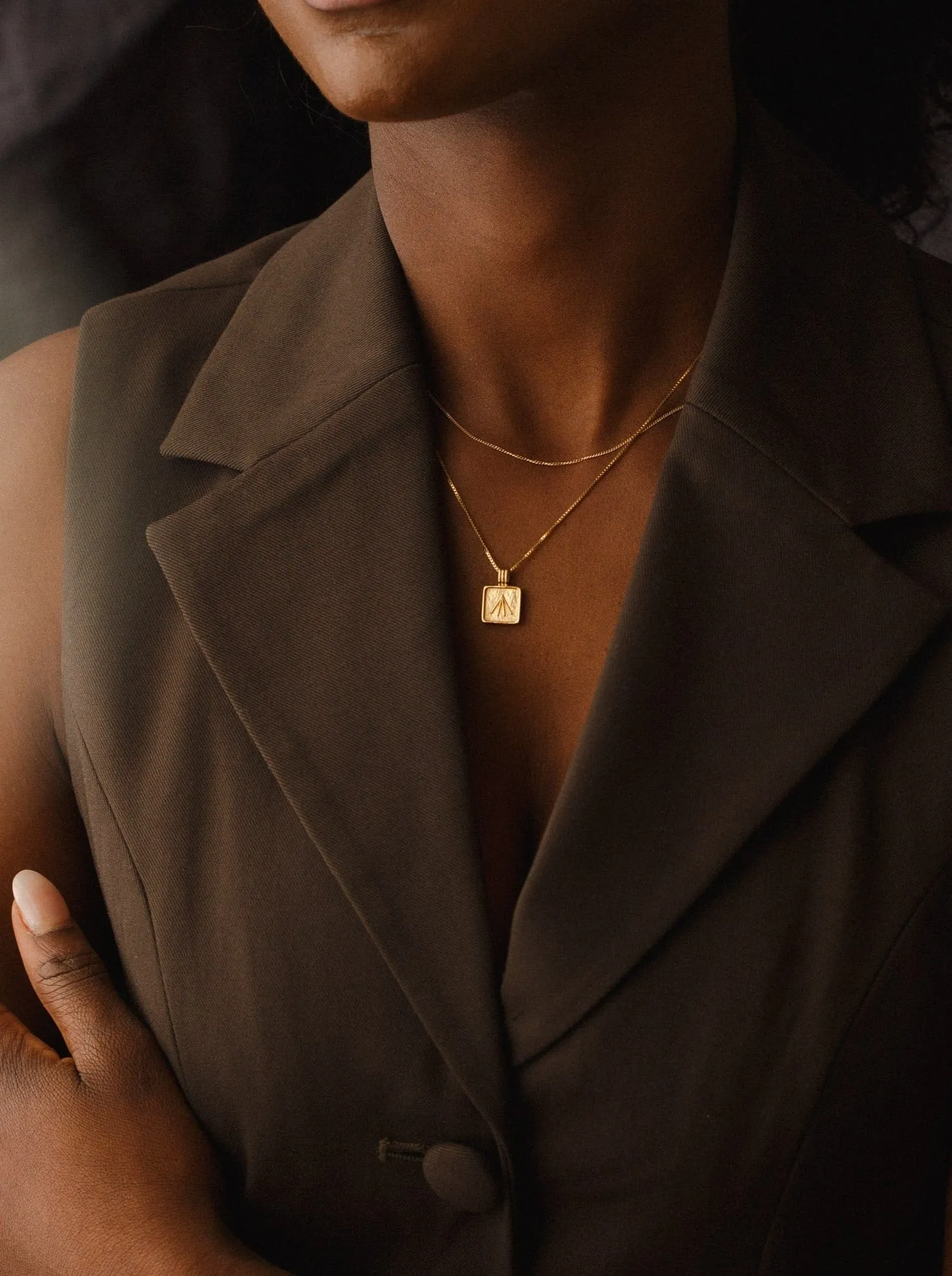 Enneagram Type Eight Necklace