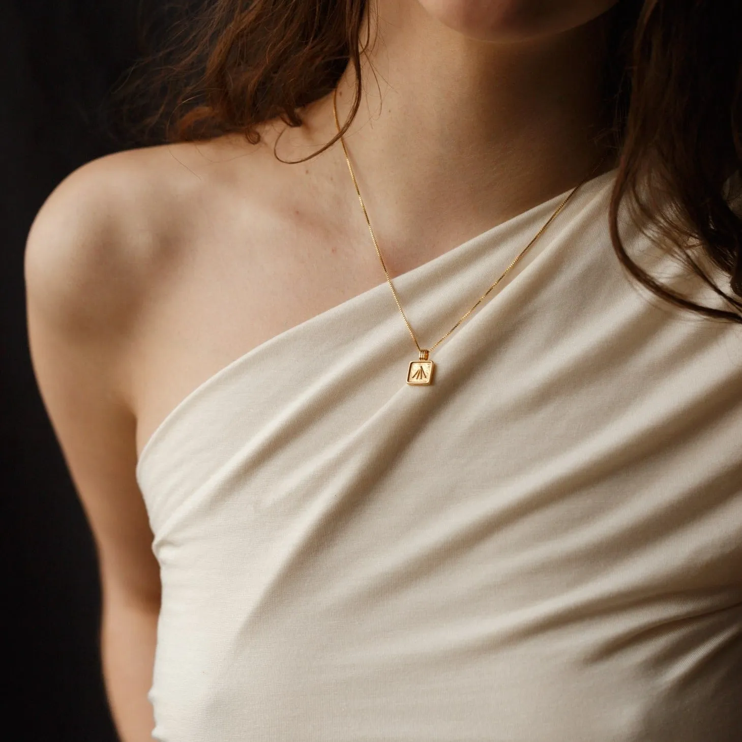 Enneagram Type Eight Necklace