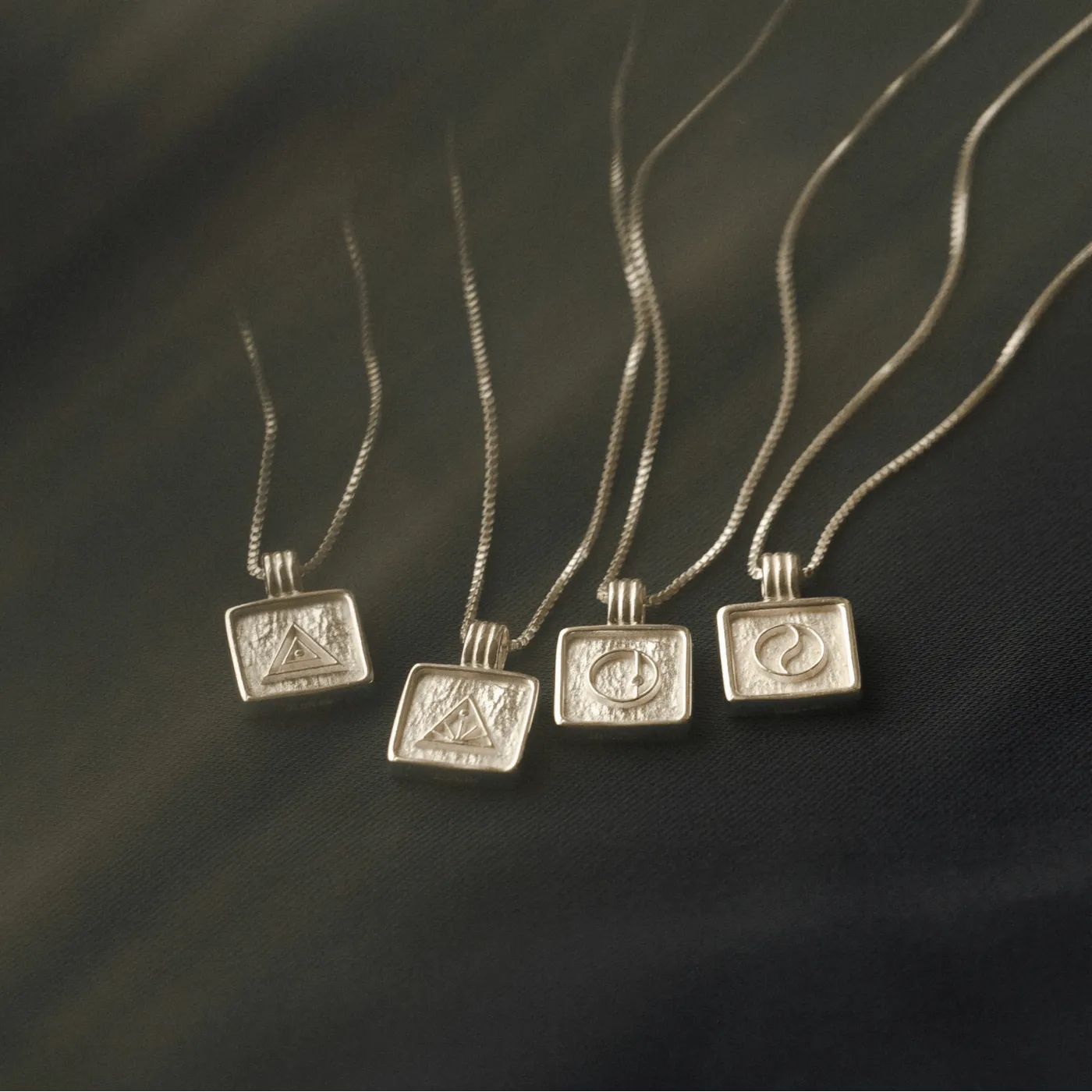 Enneagram Type Eight Necklace