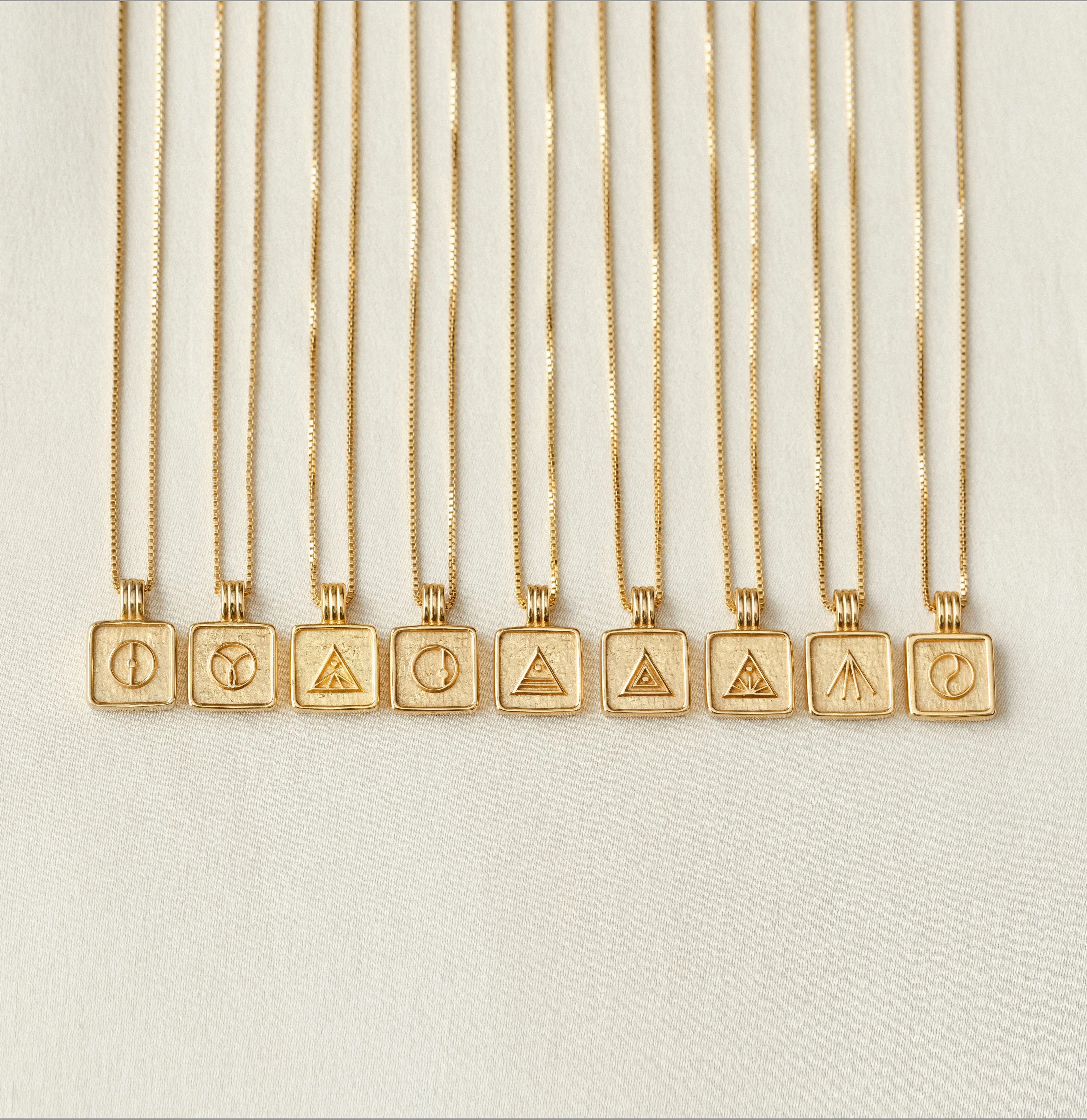 Enneagram Type Eight Necklace