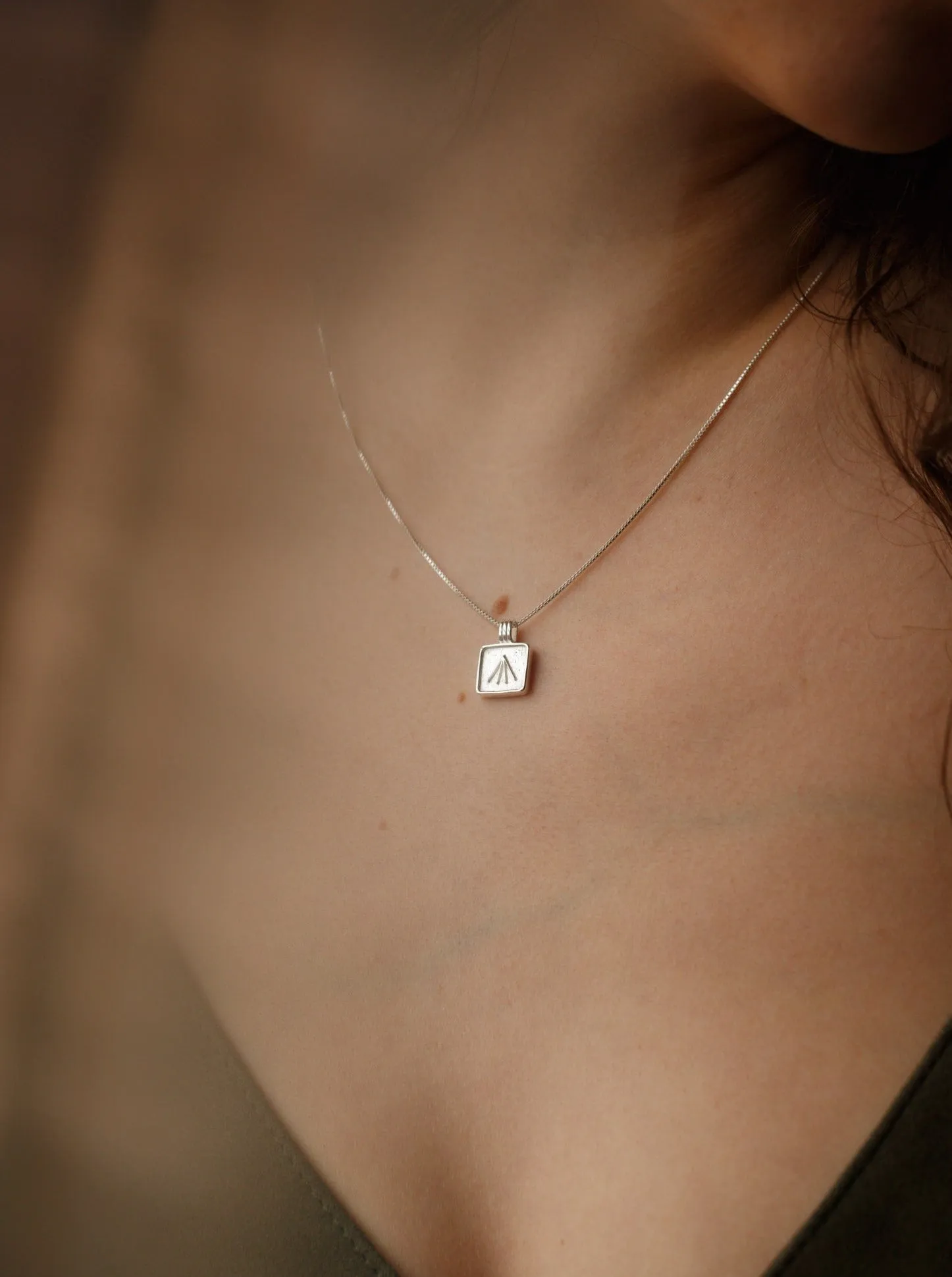 Enneagram Type Eight Necklace