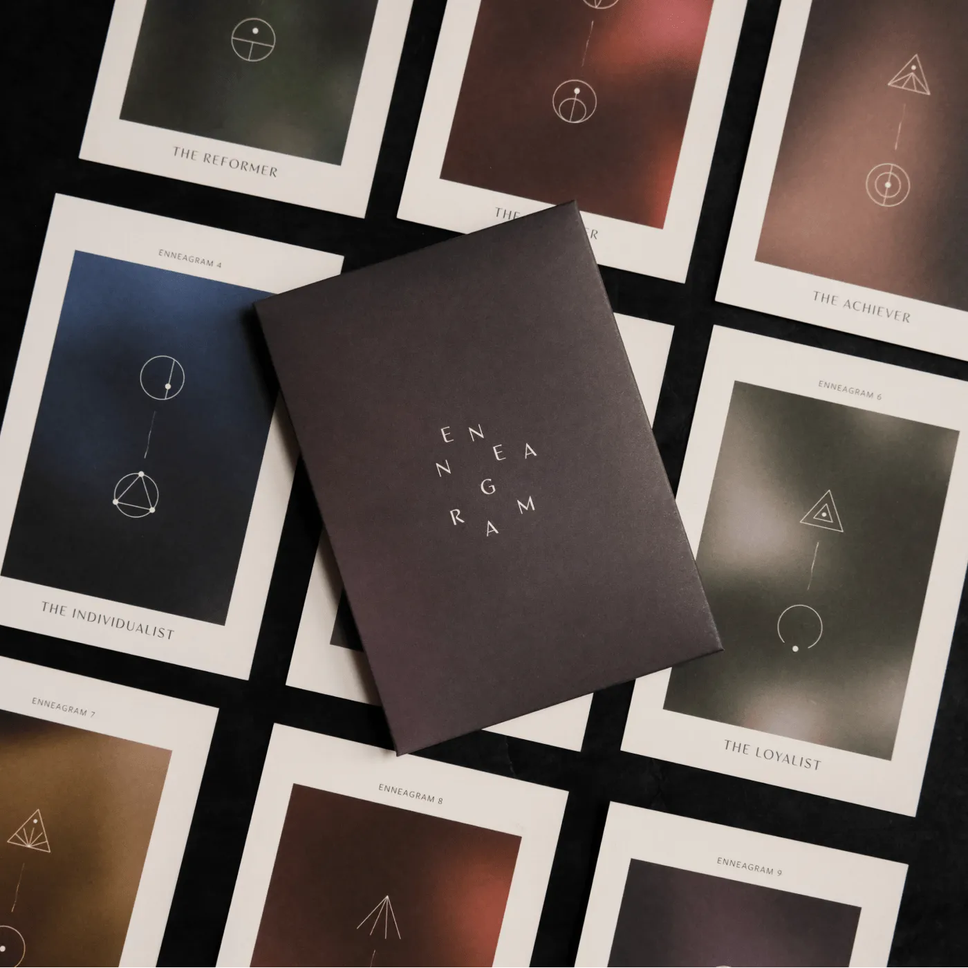 Enneagram Type Eight Necklace