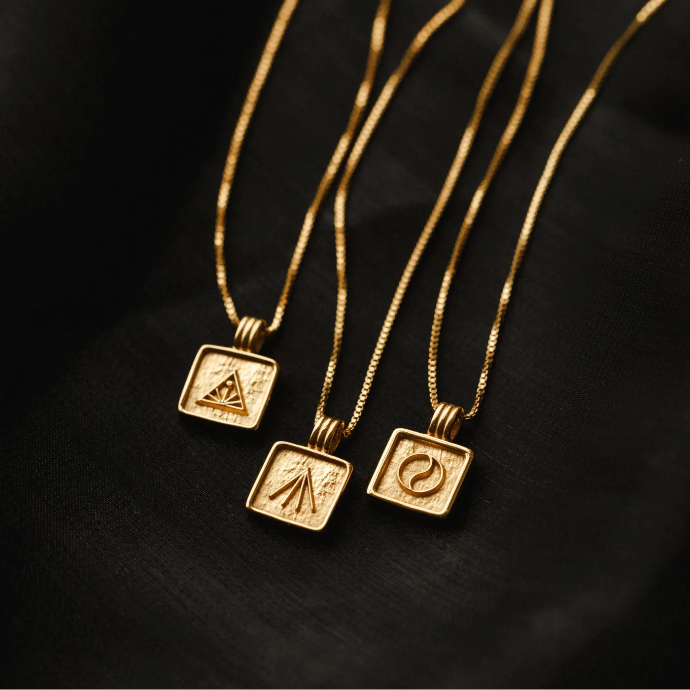 Enneagram Type Eight Necklace