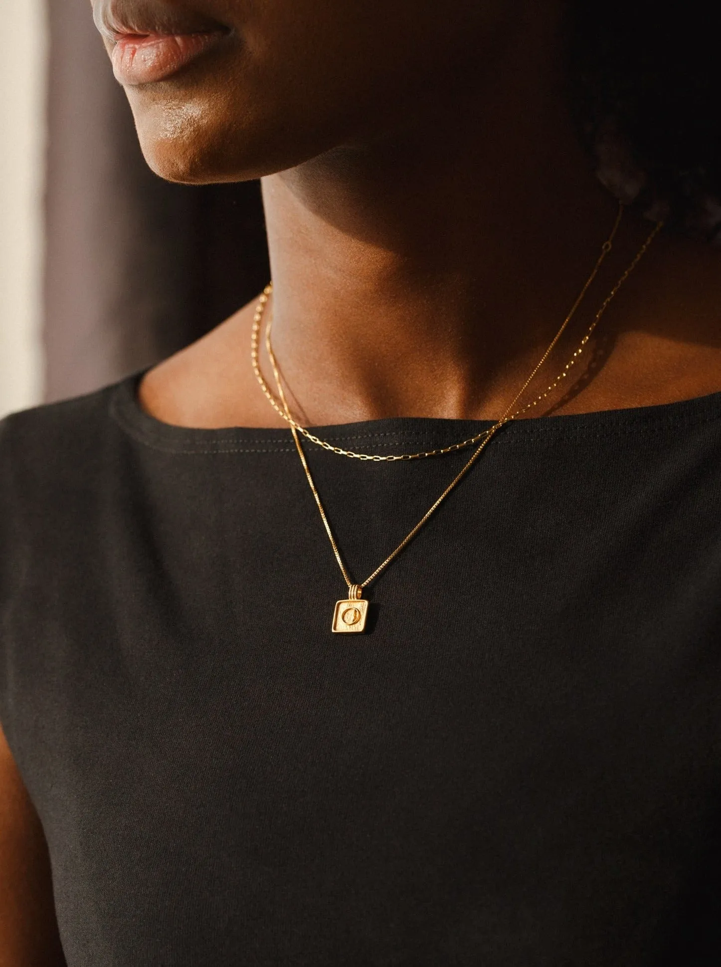 Enneagram Type Four Necklace