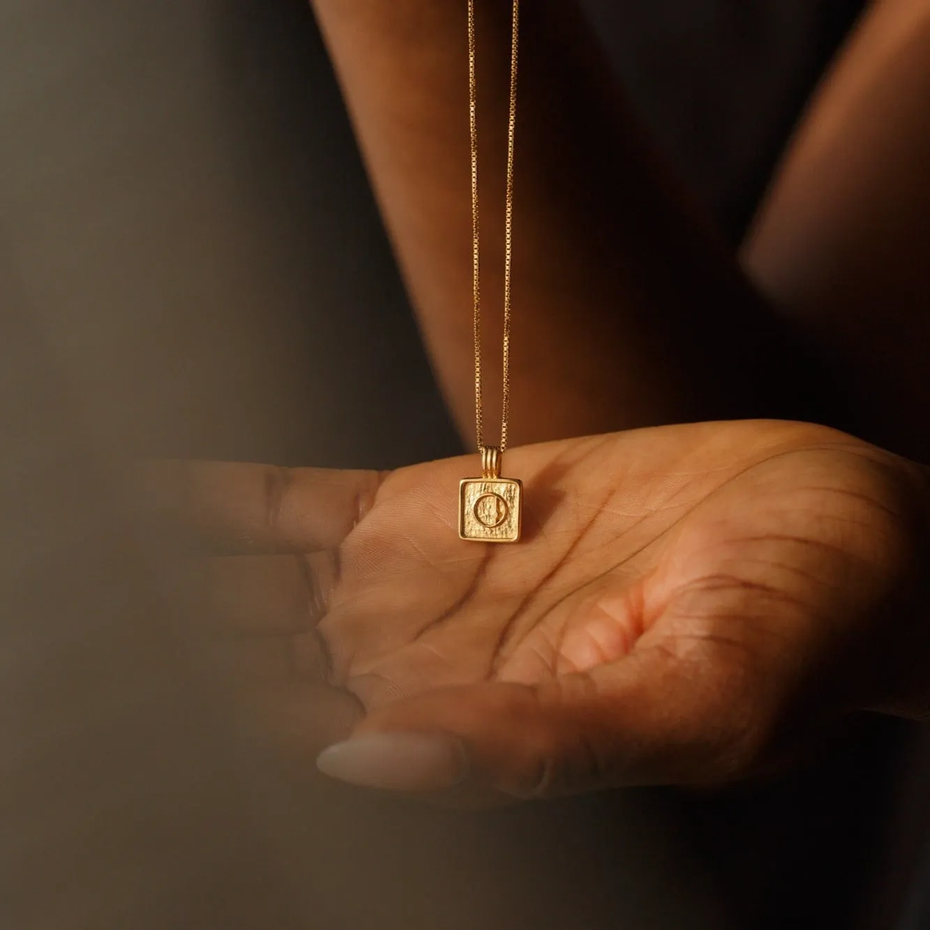 Enneagram Type Four Necklace