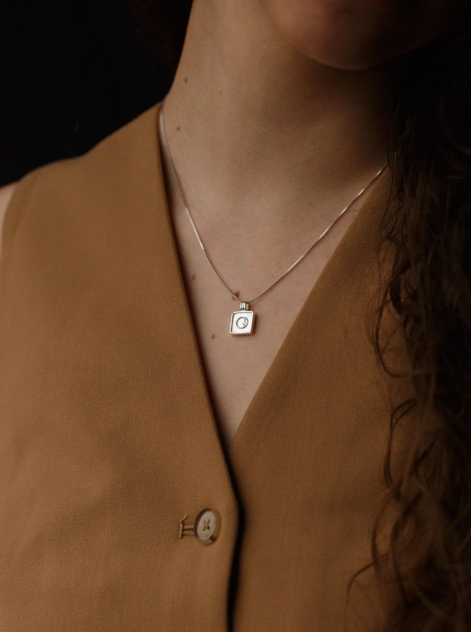 Enneagram Type Four Necklace