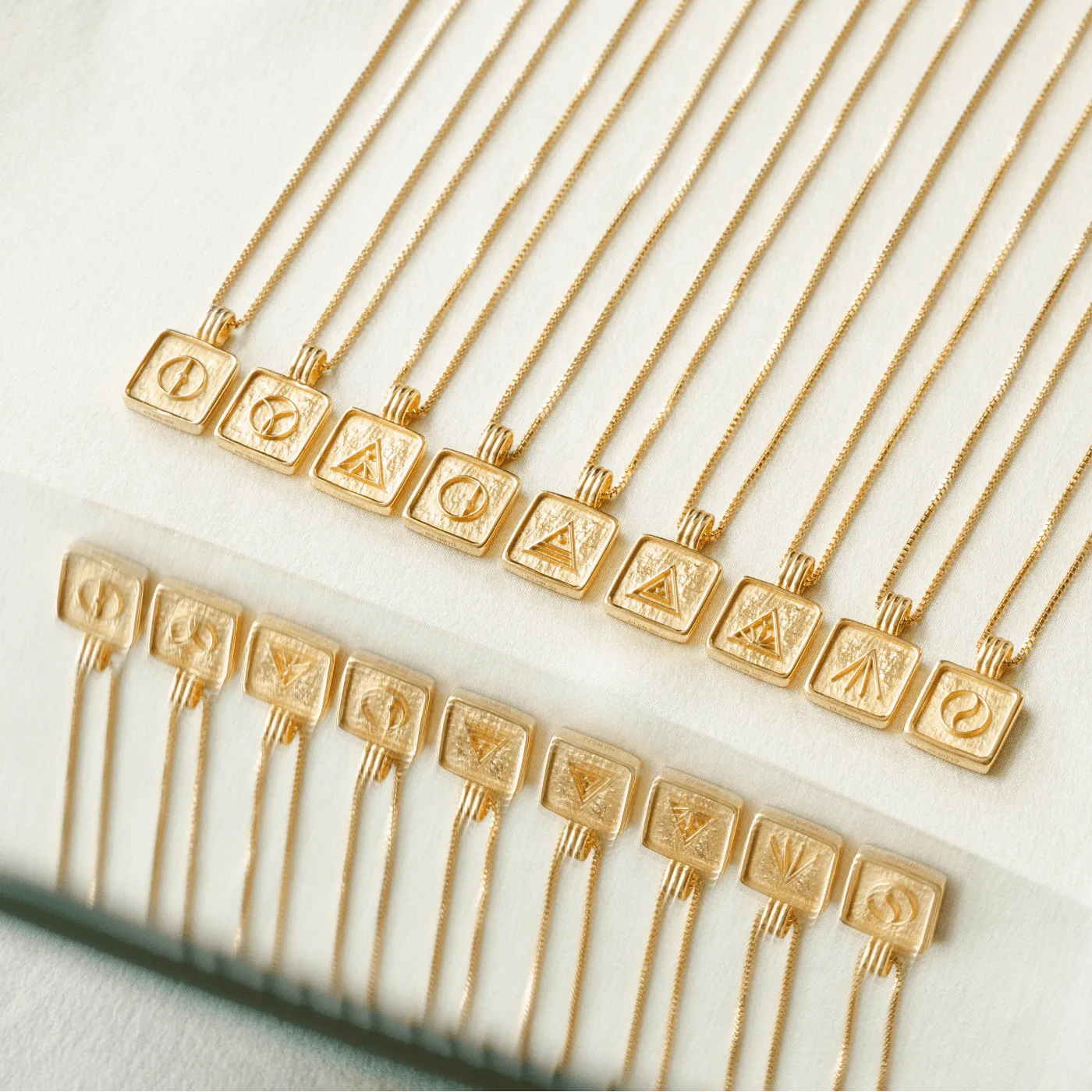 Enneagram Type Four Necklace