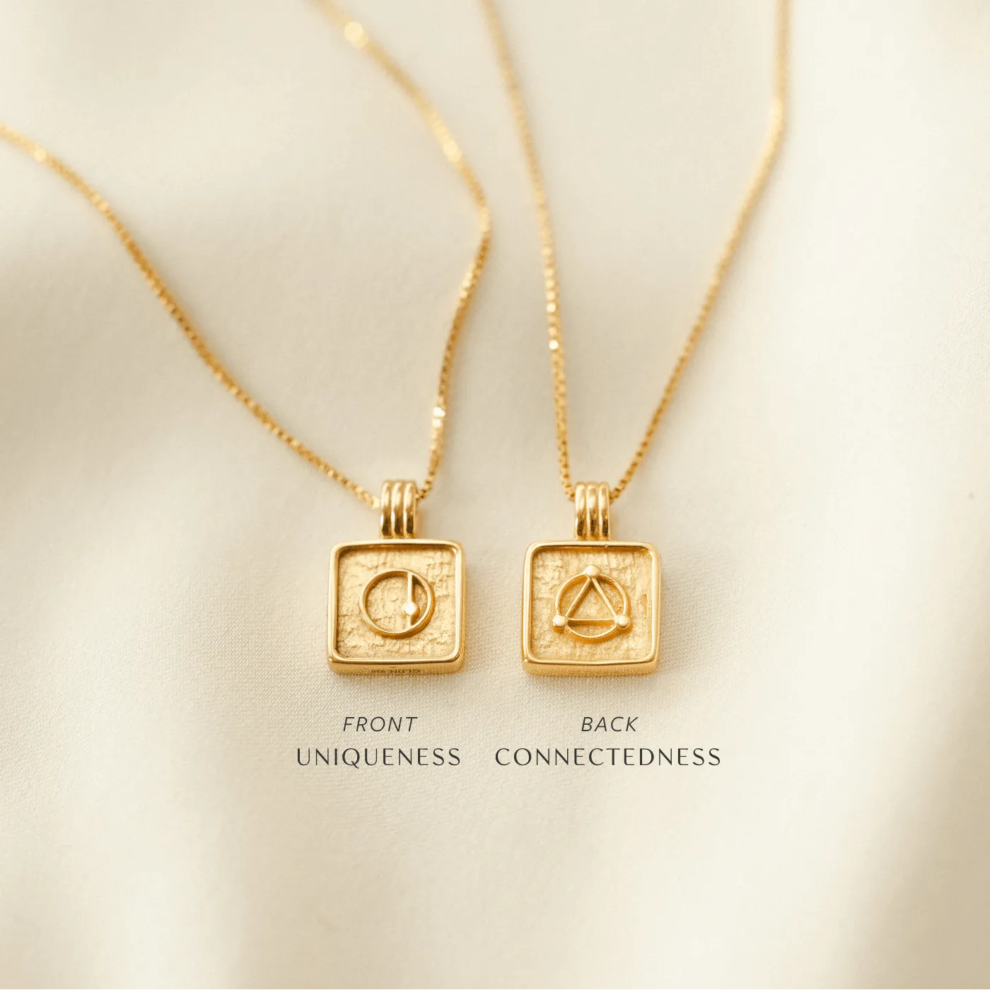Enneagram Type Four Necklace