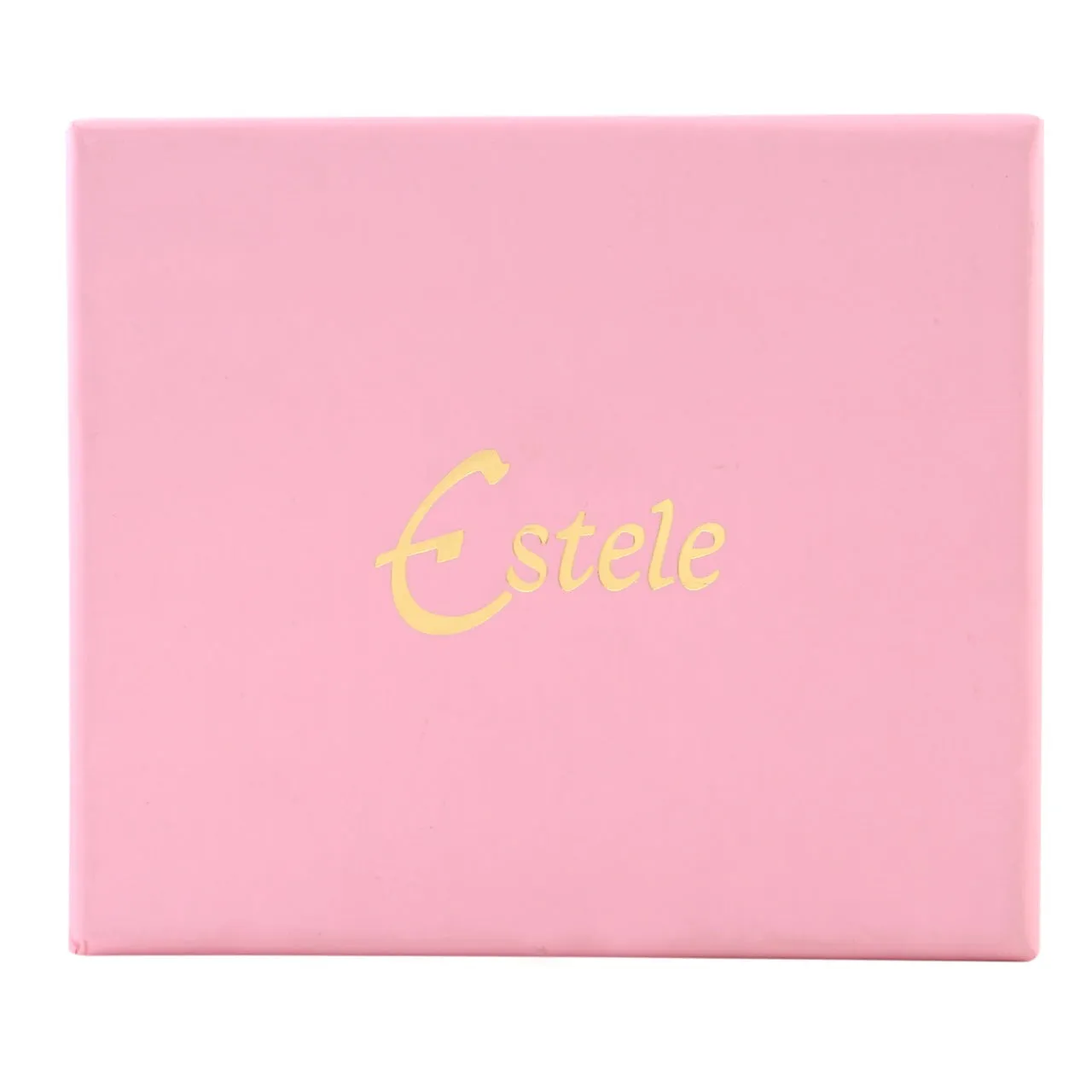 Estele Rose Gold Black And White Enamel Bracelet for women