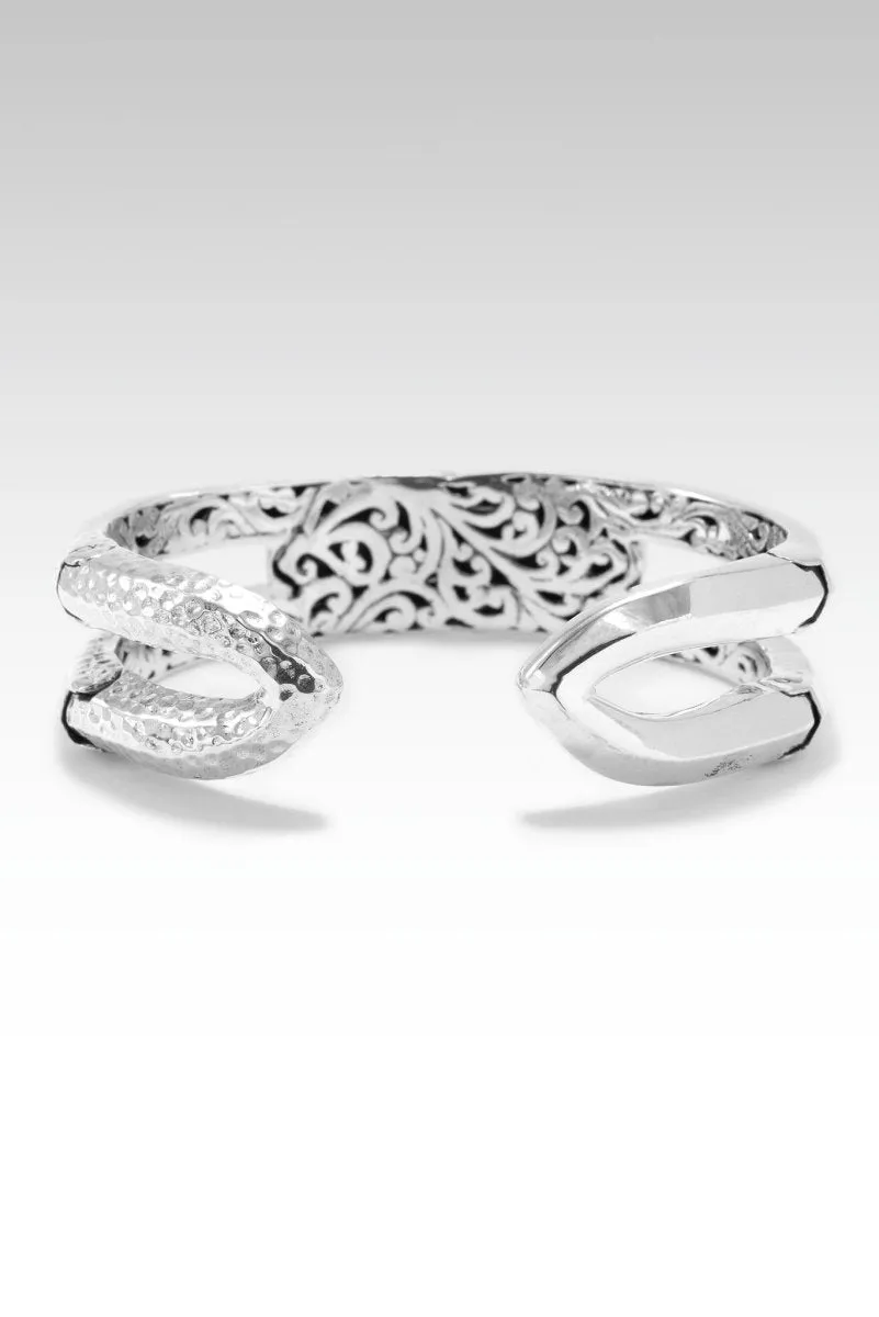 Eternal Encouragement Cuff? in Sweetart Kingman Turquoise