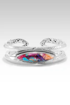 Eternal Encouragement Cuff? in Sweetart Kingman Turquoise