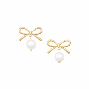 Everlast Bow Stud Earrings