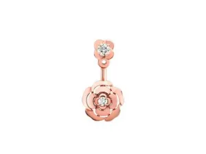 Extrait de Cam??lia single earring
